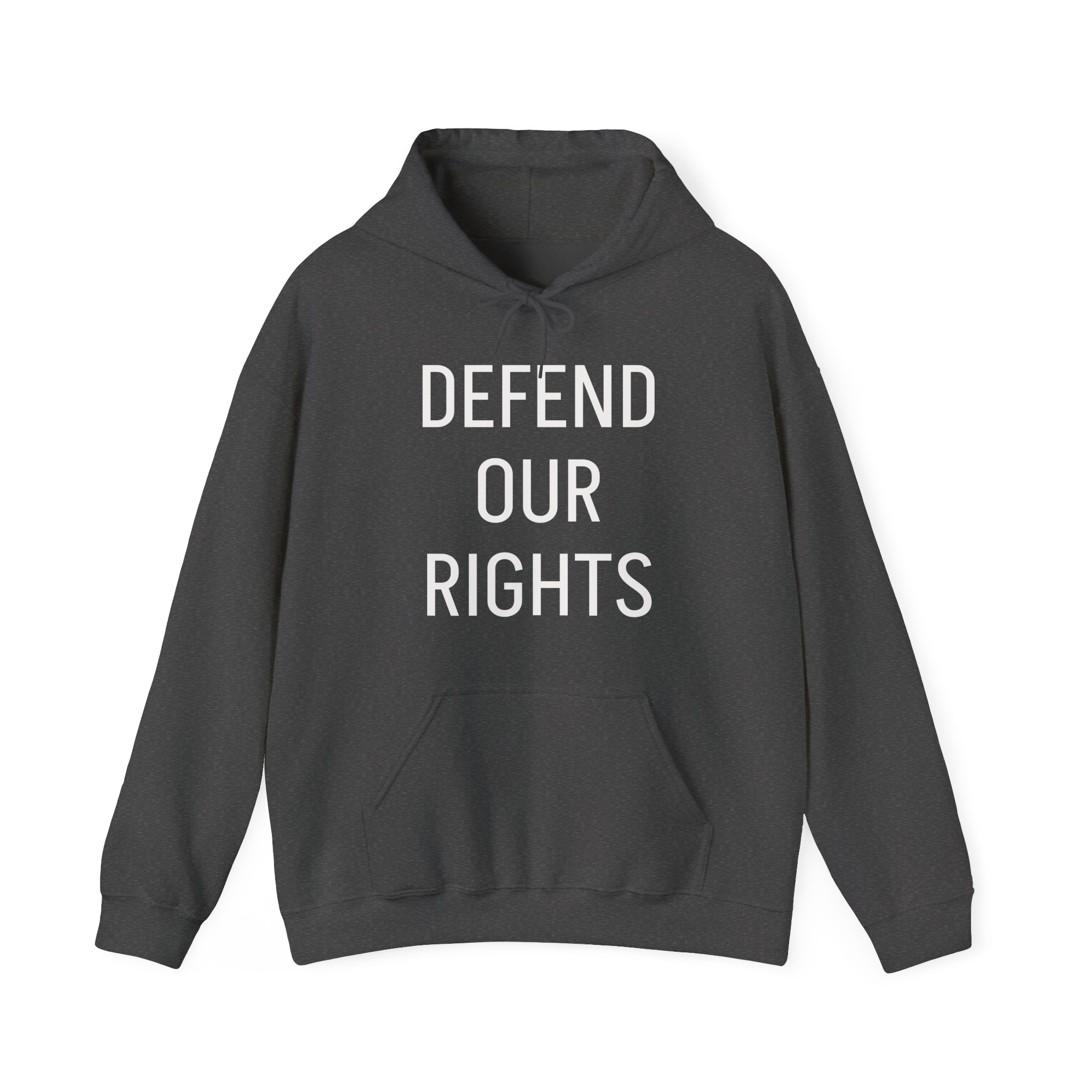DEFEND OUR RIGHTS Unisex Hooded Sweatshirt - Image 5