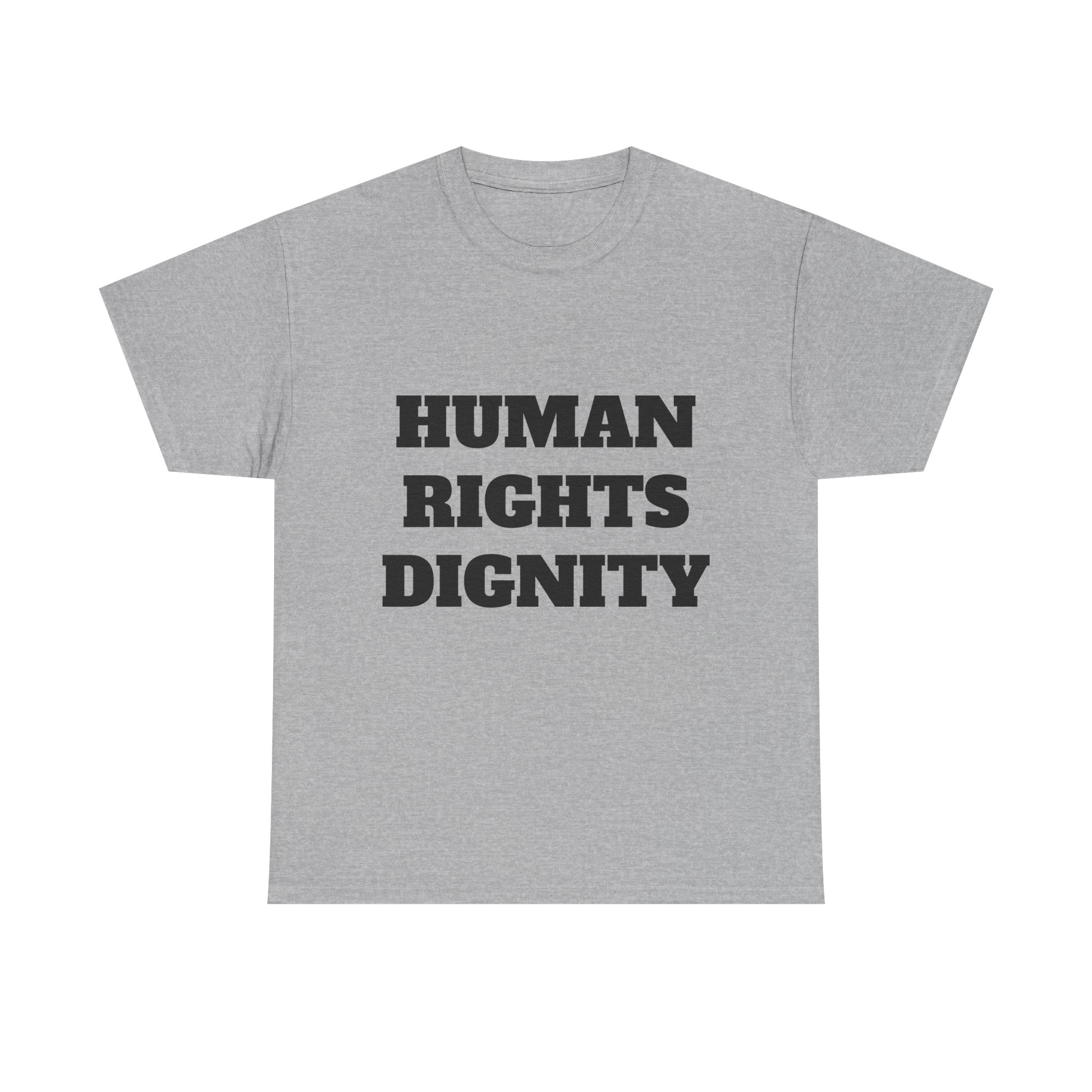 HUMAN RIGHTS DIGNITY - Unisex T-Shirt - Image 9