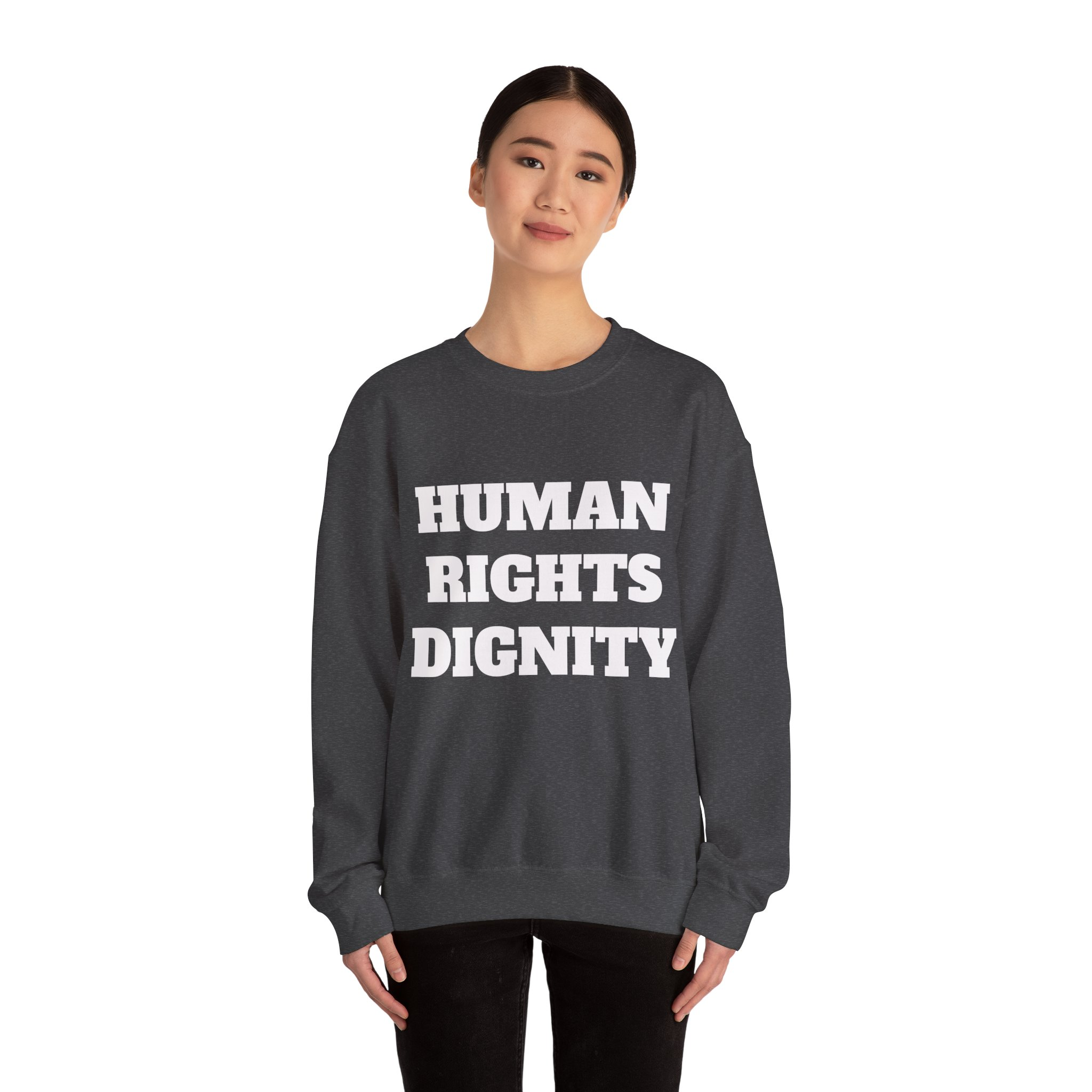 HUMAN RIGHTS DIGNITY Sweatshirt - Image 12