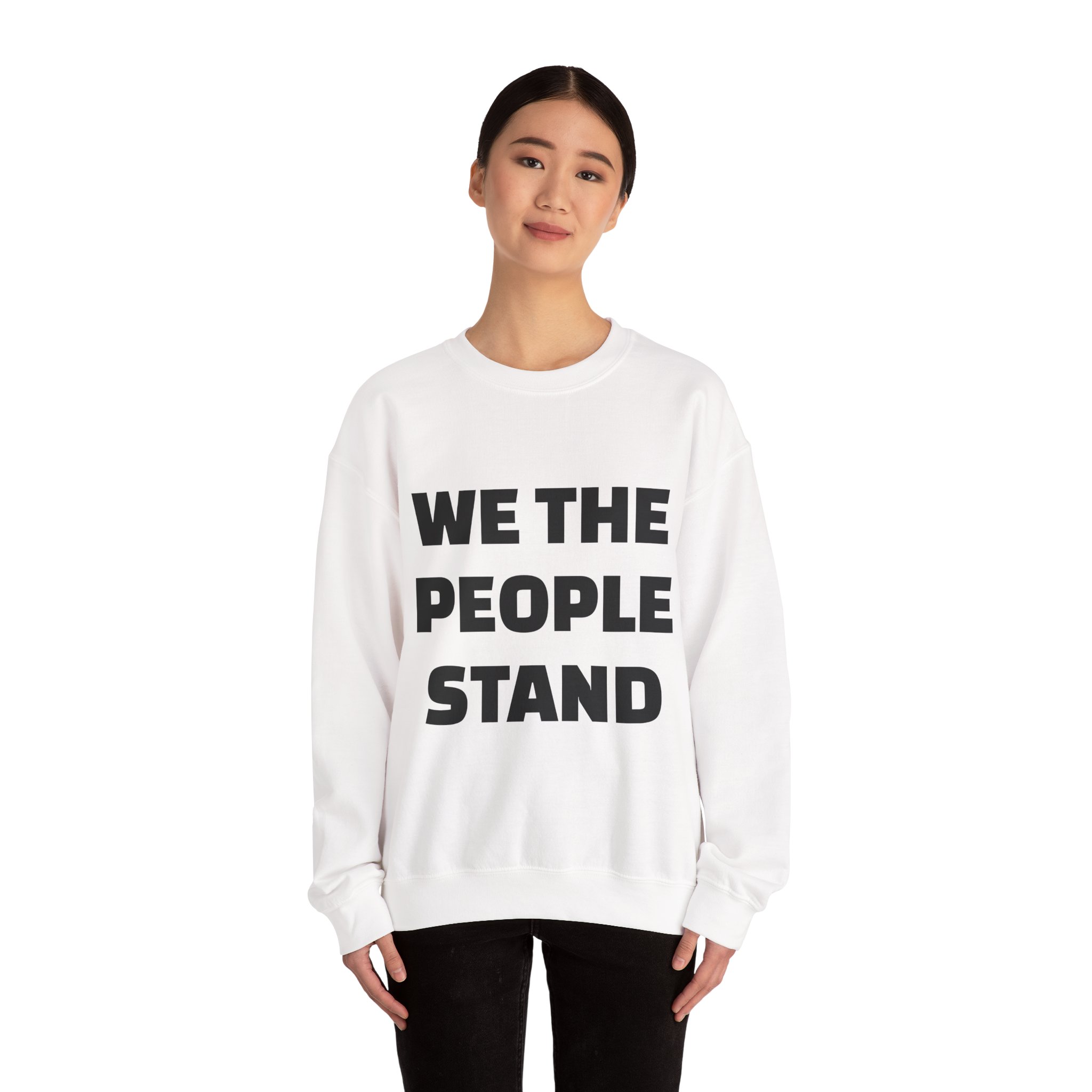 WE THE PEOPLE STAND Sweatshirt - Image 4