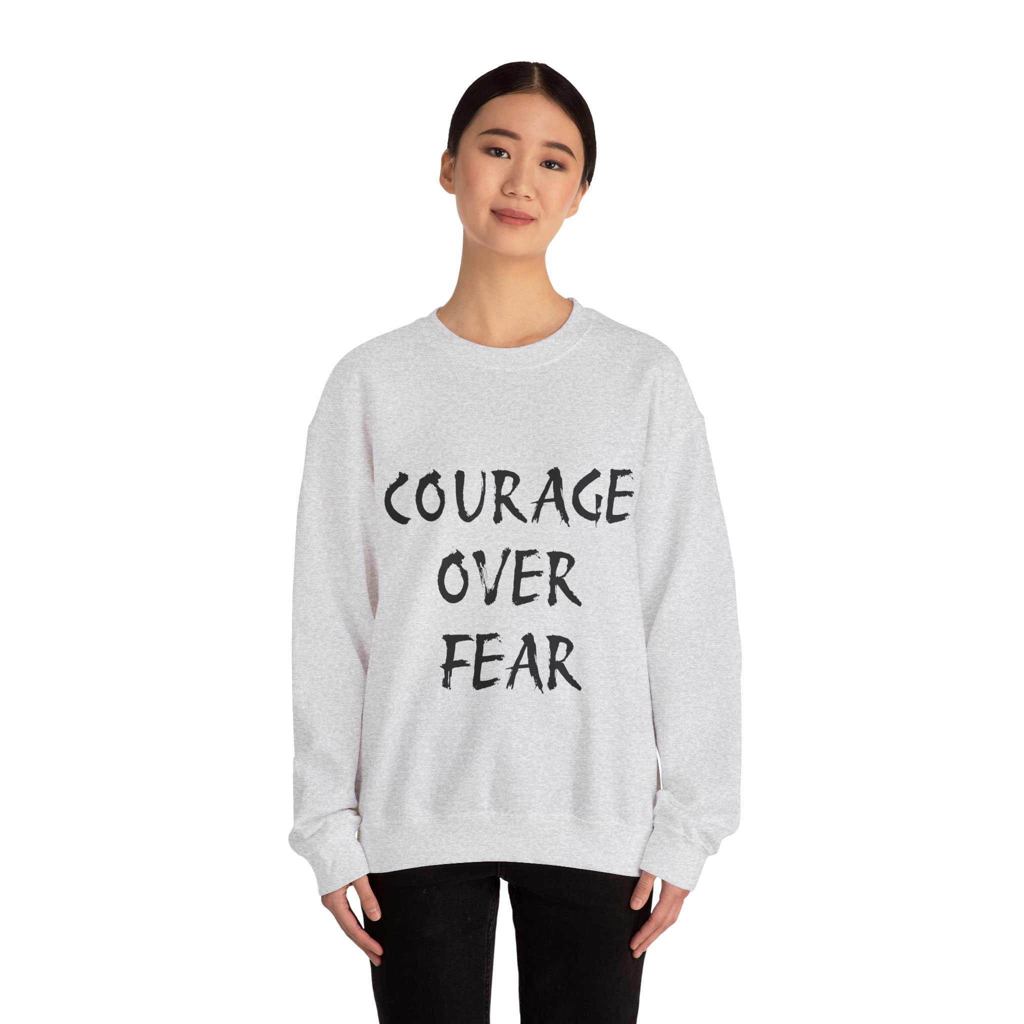 COURAGE OVER FEAR Sweatshirt - Image 8