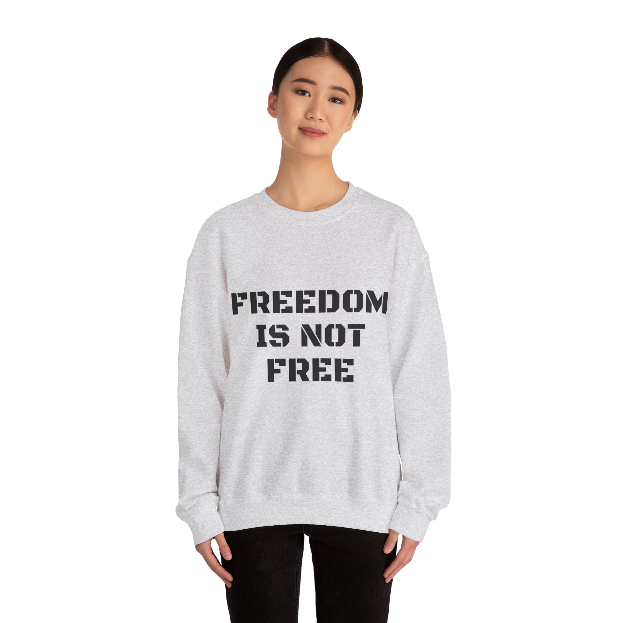 FREEDOM IS NOT FREE Unisex Sweatshirt - Image 8