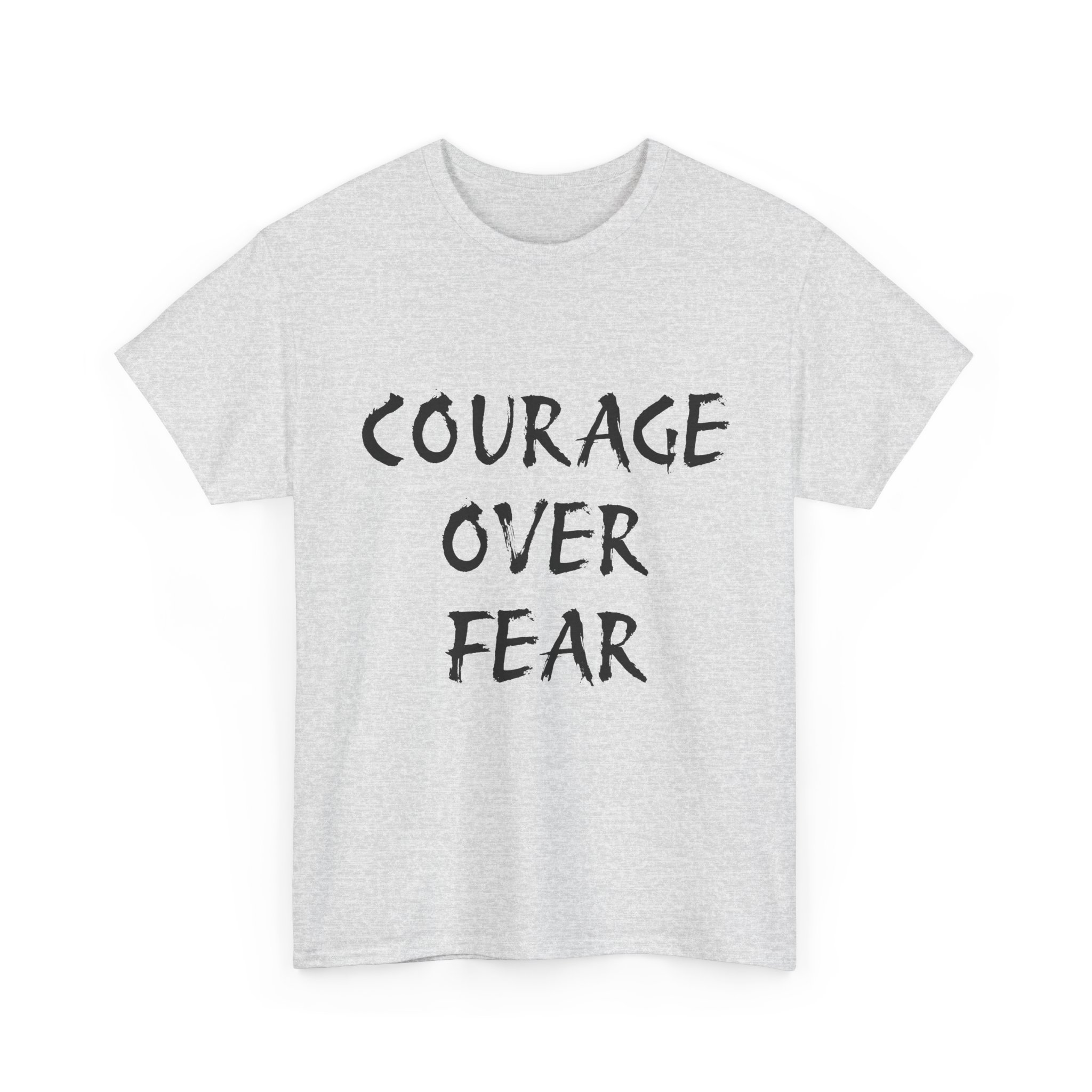 COURAGE OVER FEAR - Unisex T-Shirt - Image 7