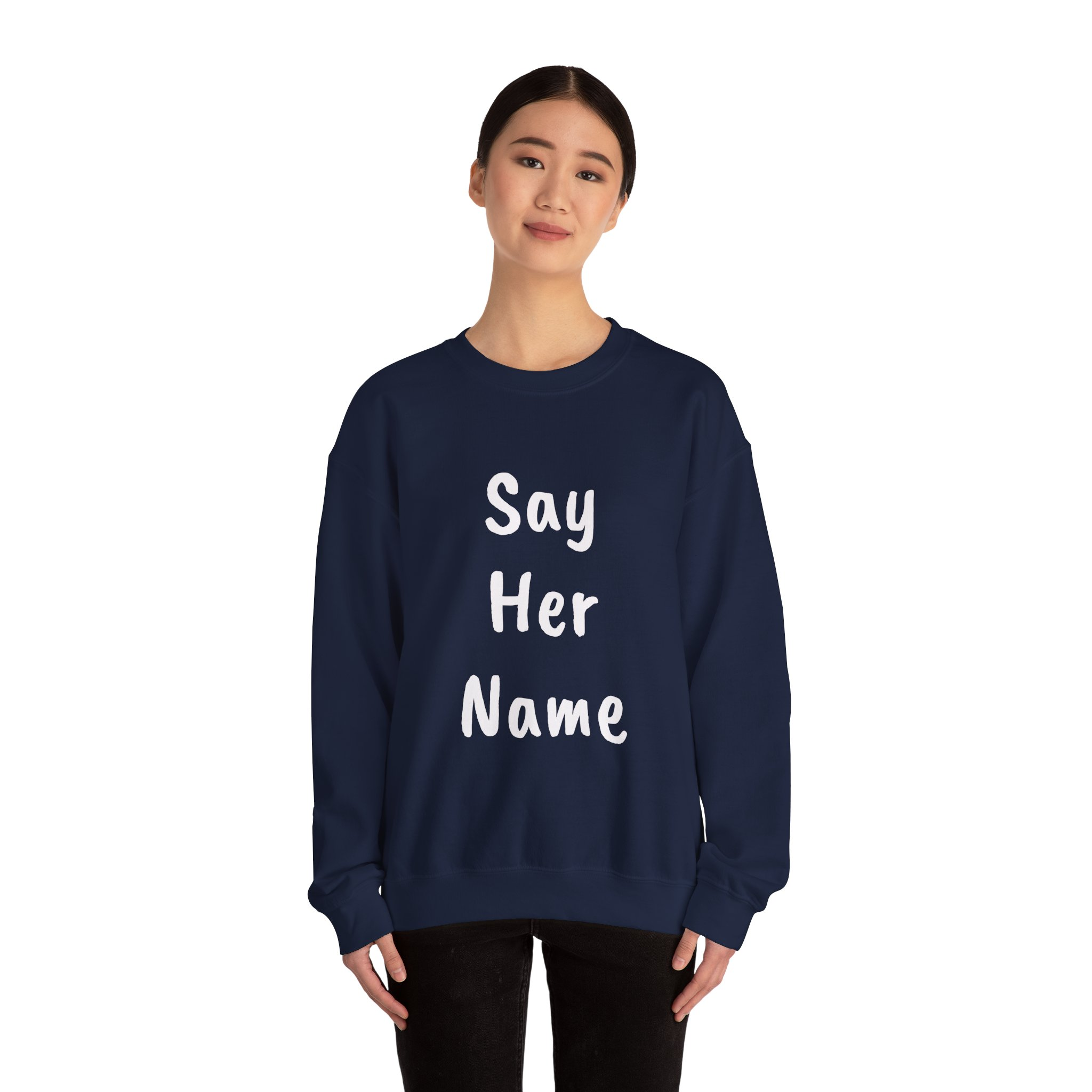 SAY HER NAME Sweatshirt - Image 16
