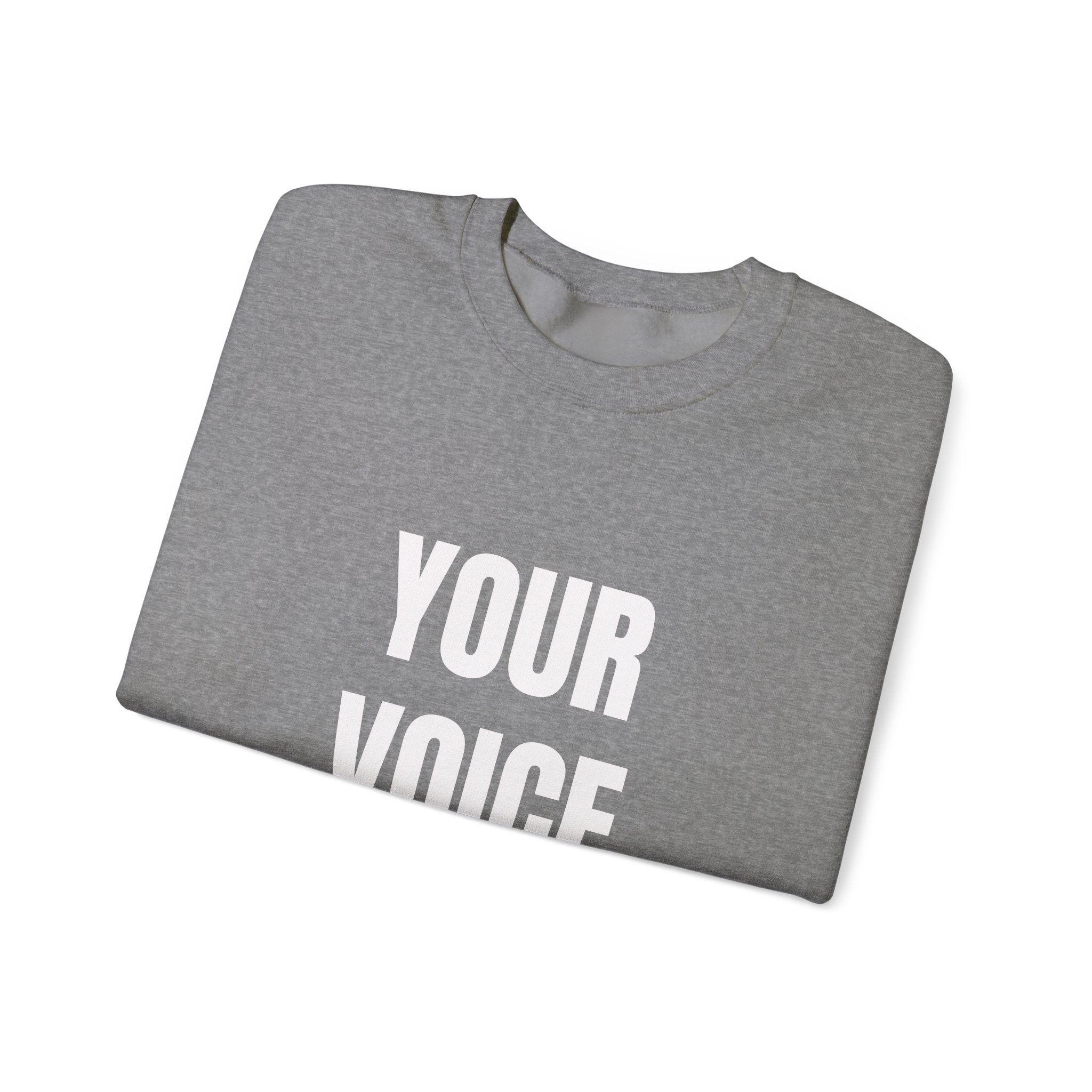 YOUR VOICE MATTERS Sweatshirt - Image 7