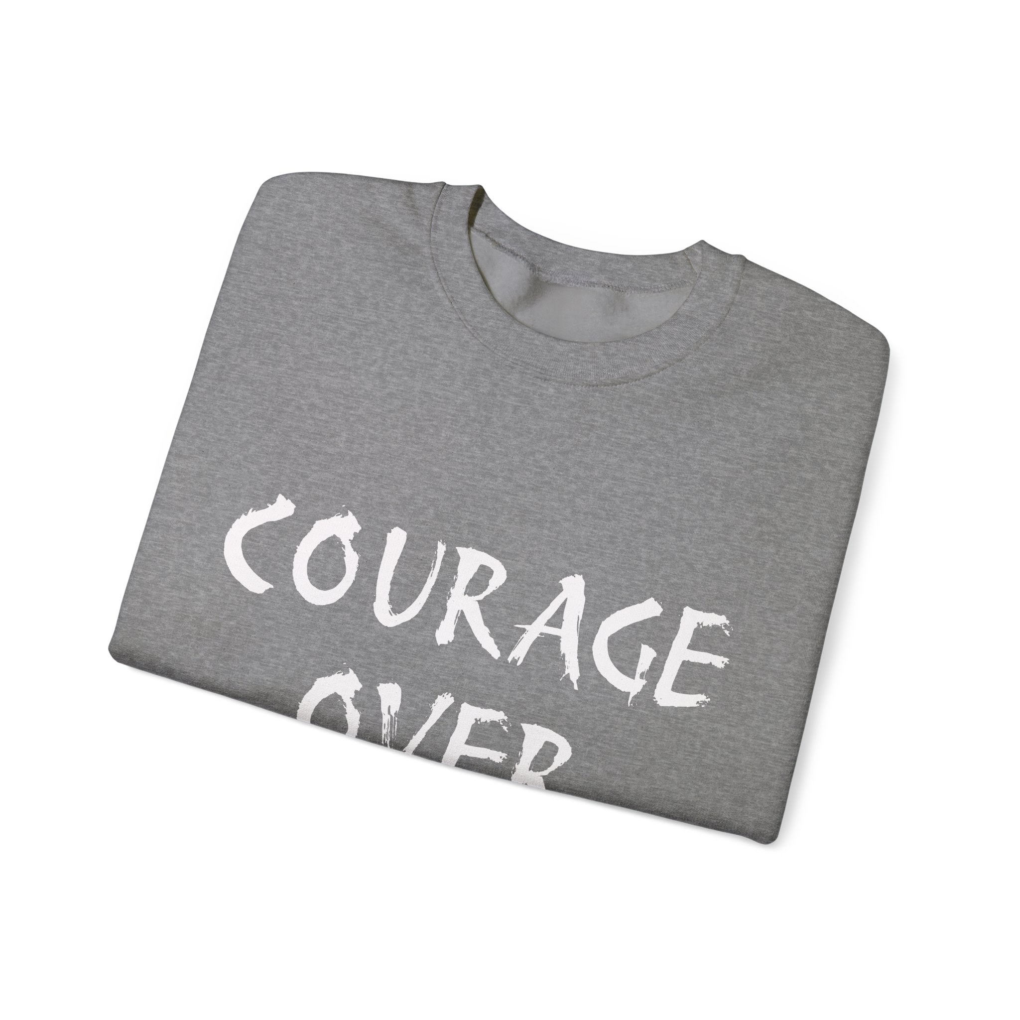 COURAGE OVER FEAR Sweatshirt - Image 7