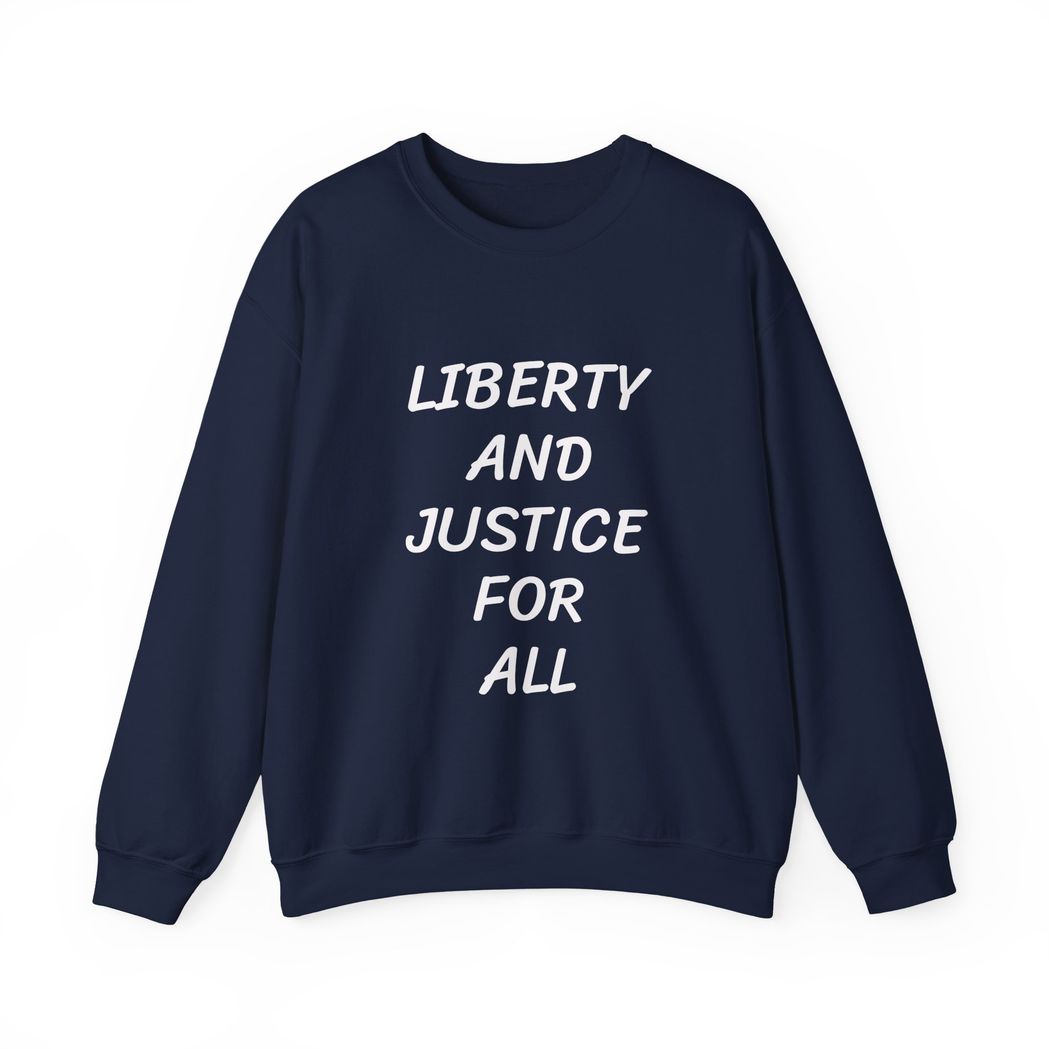 LIBERTY AND JUSTICE FOR ALL Sweatshirt - Image 13