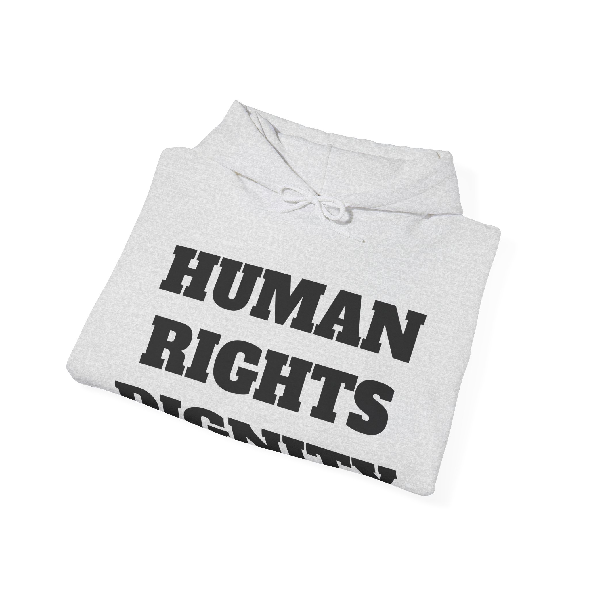 HUMAN RIGHTS DIGNITY Unisex Hooded Sweatshirt - Image 8