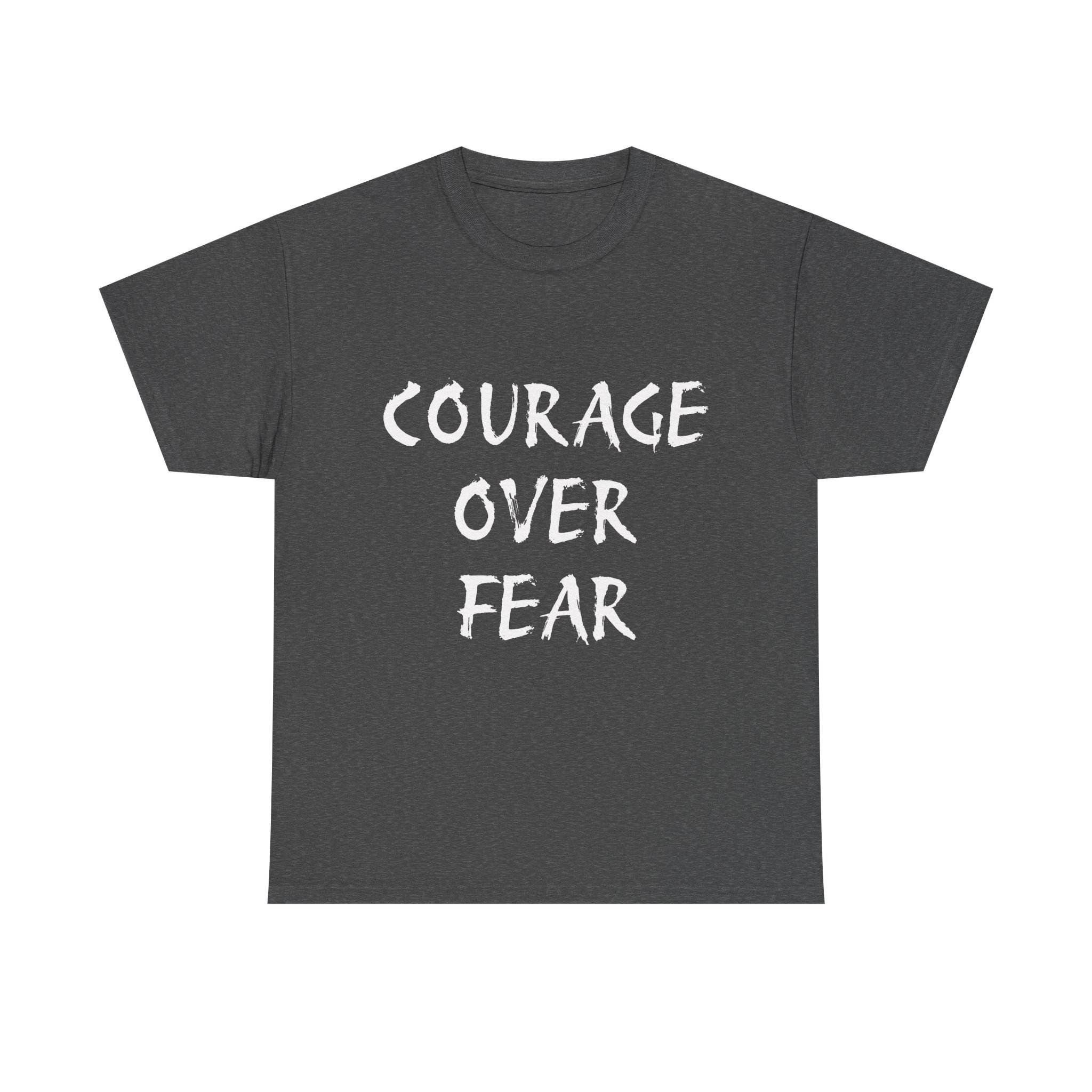 COURAGE OVER FEAR - Unisex T-Shirt - Image 9
