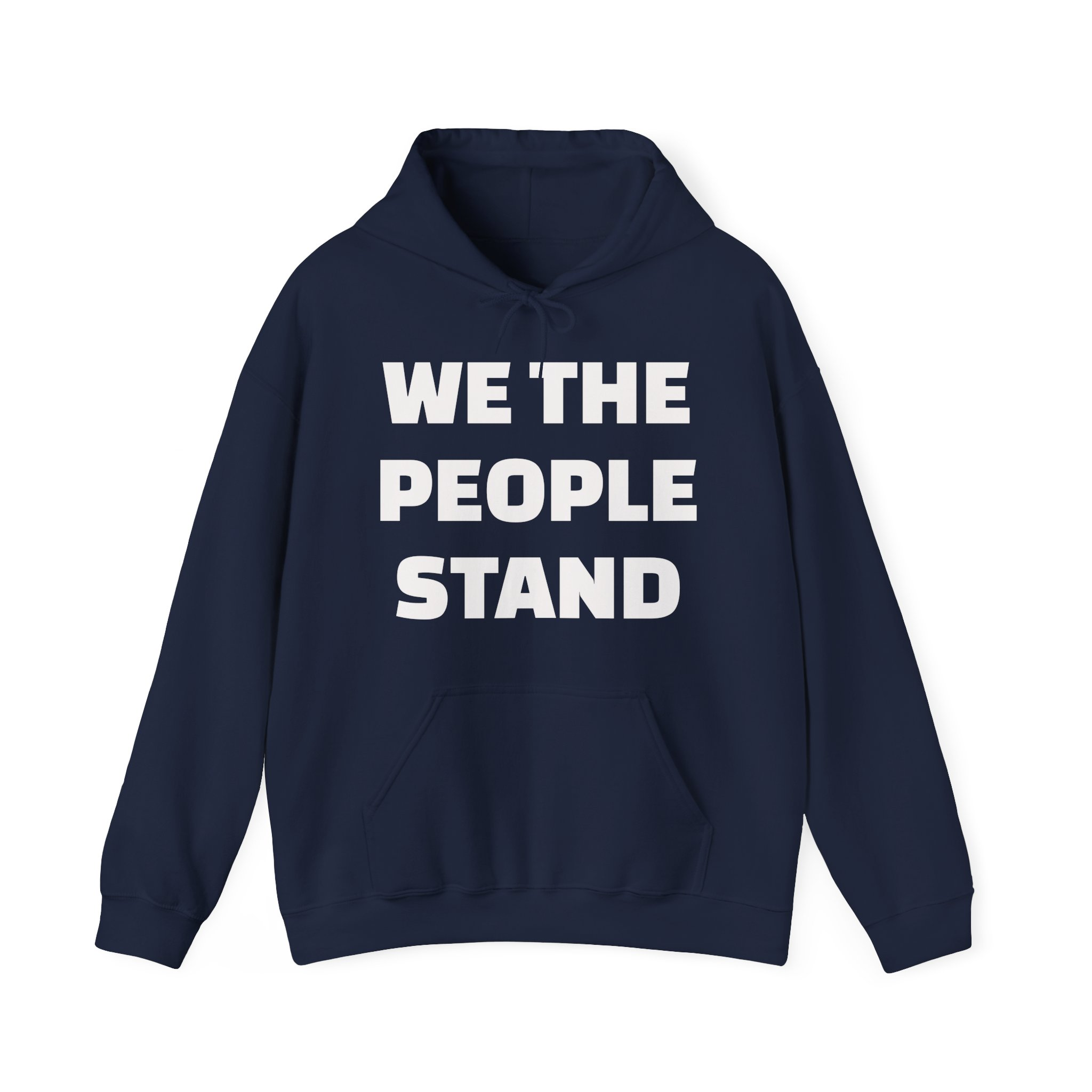WE THE PEOPLE STAND Unisex Hooded Sweatshirt - Image 9