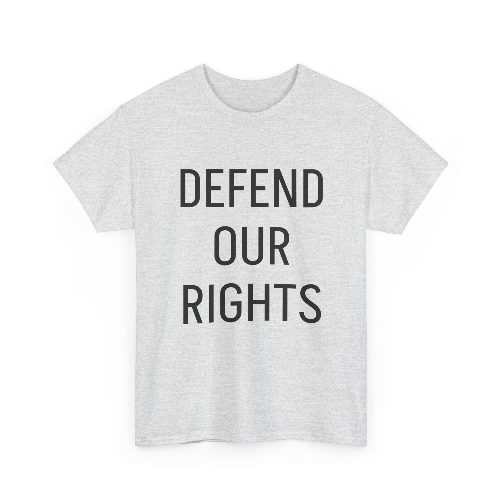 DEFEND OUR RIGHTS - Unisex T-Shirt - Image 7