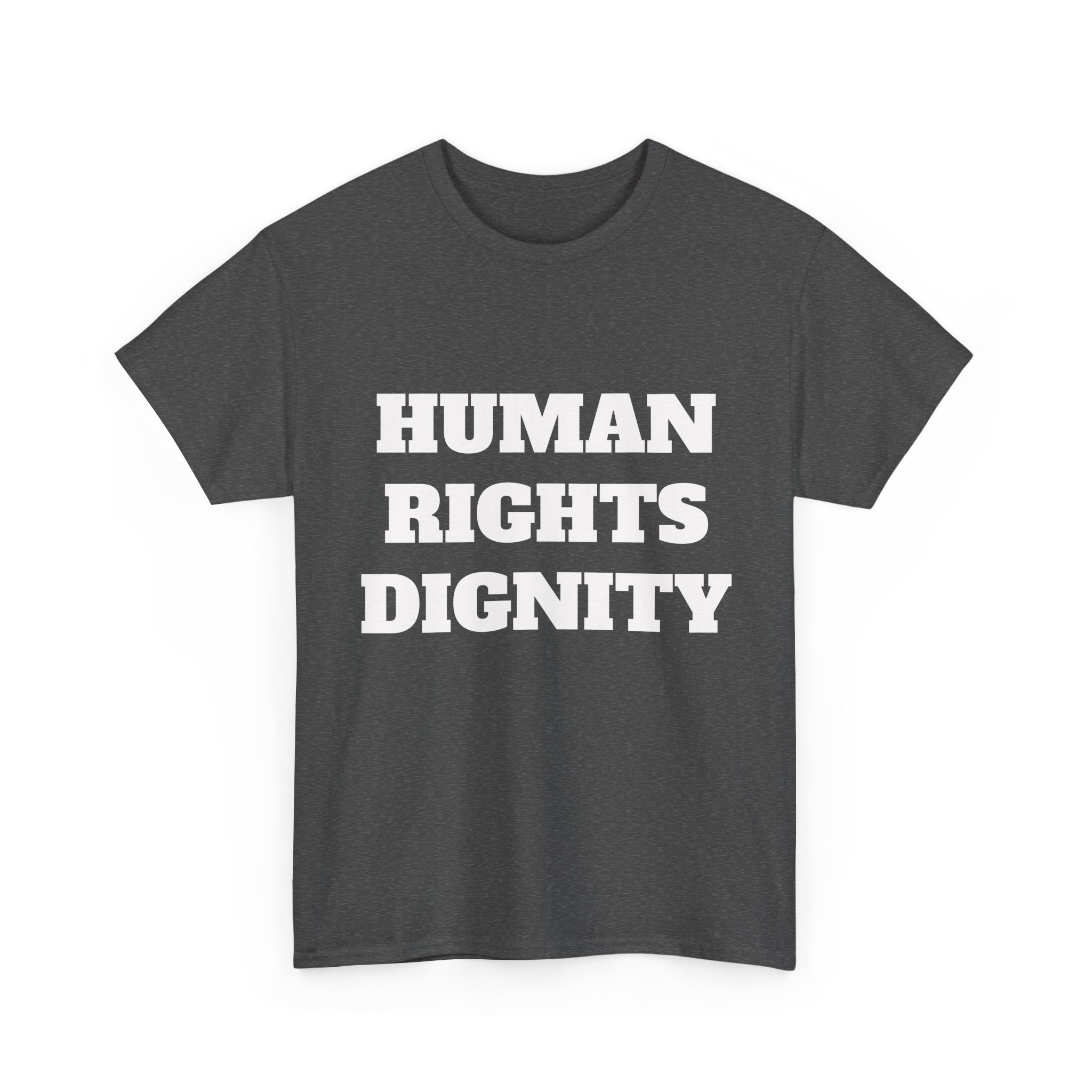 HUMAN RIGHTS DIGNITY - Unisex T-Shirt - Image 11