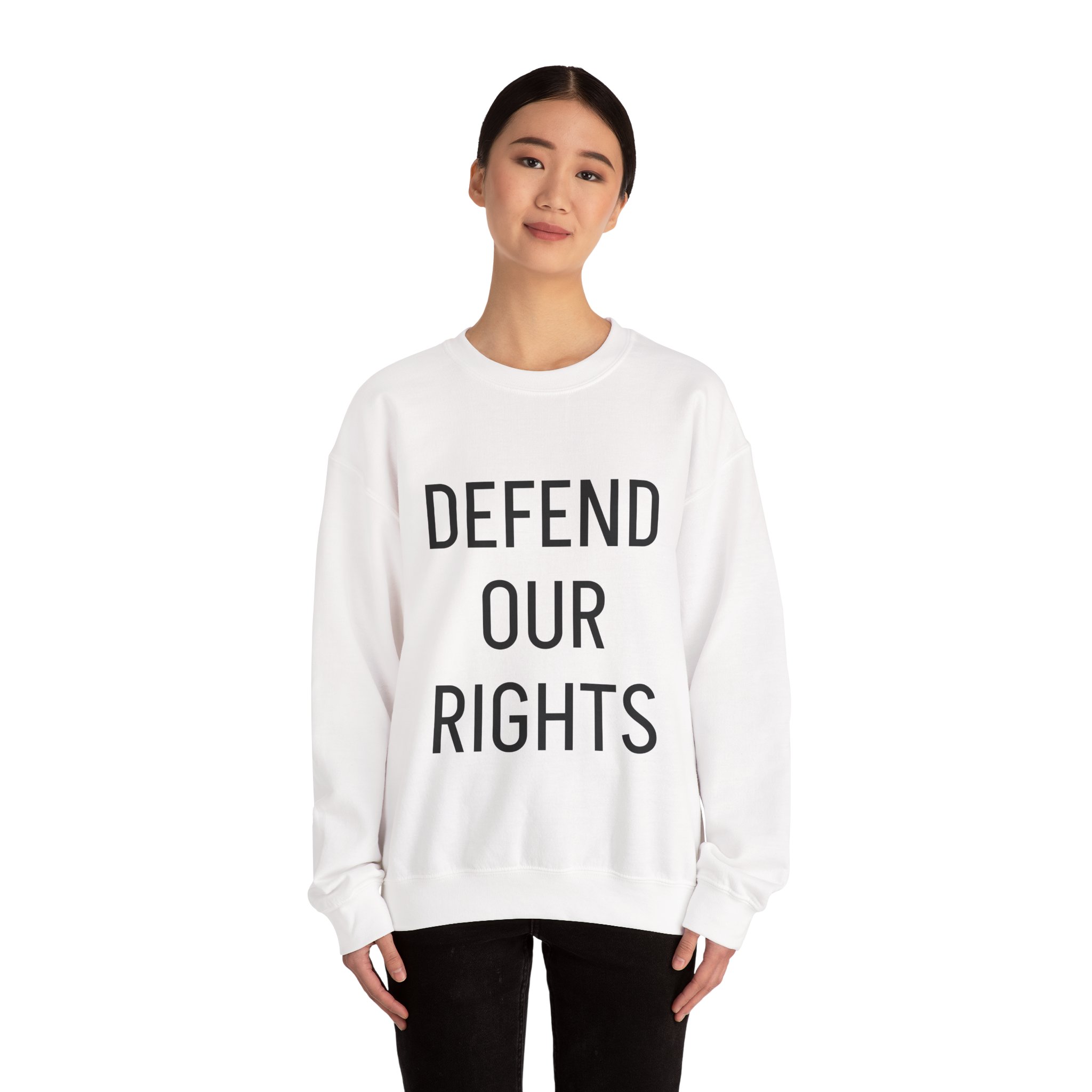 DEFEND OUR RIGHTS Sweatshirt - Image 4