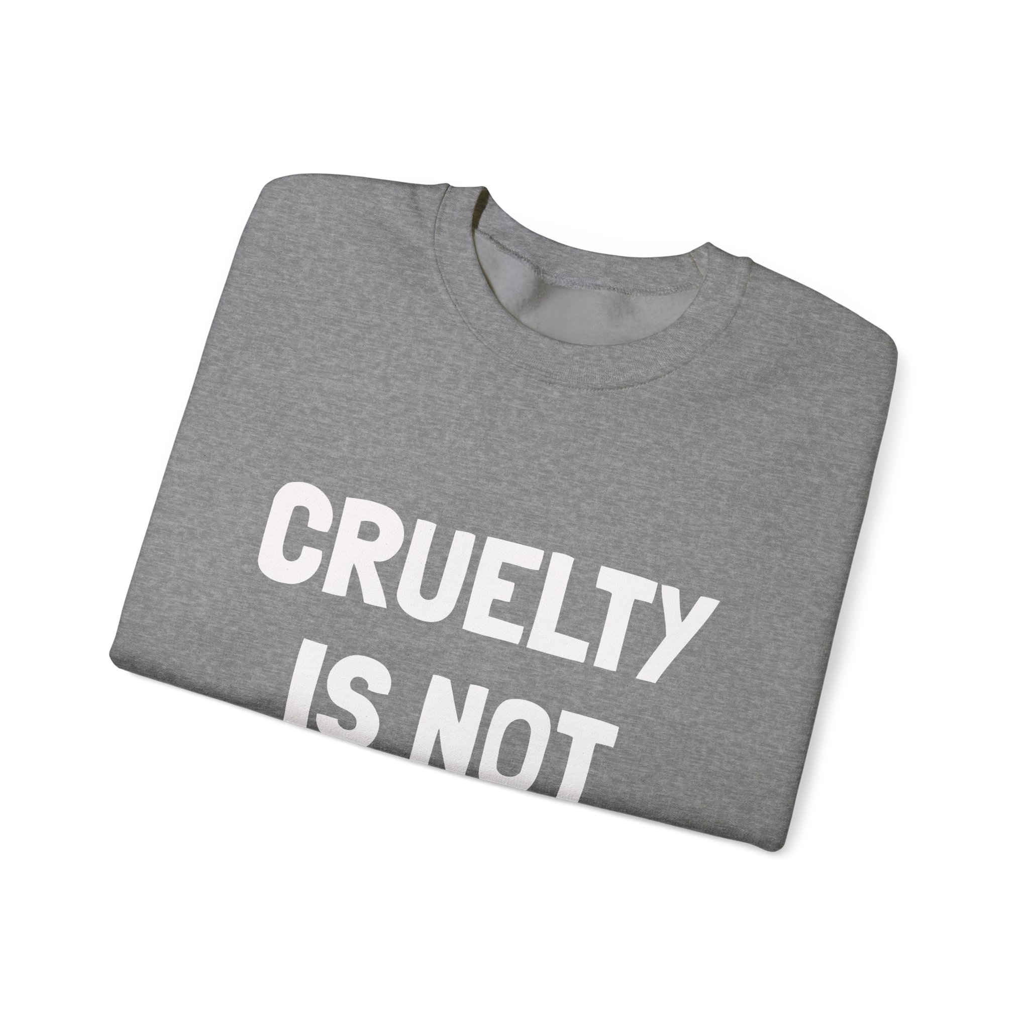 CRUELTY IS NOT GODLY Sweatshirt - Image 7