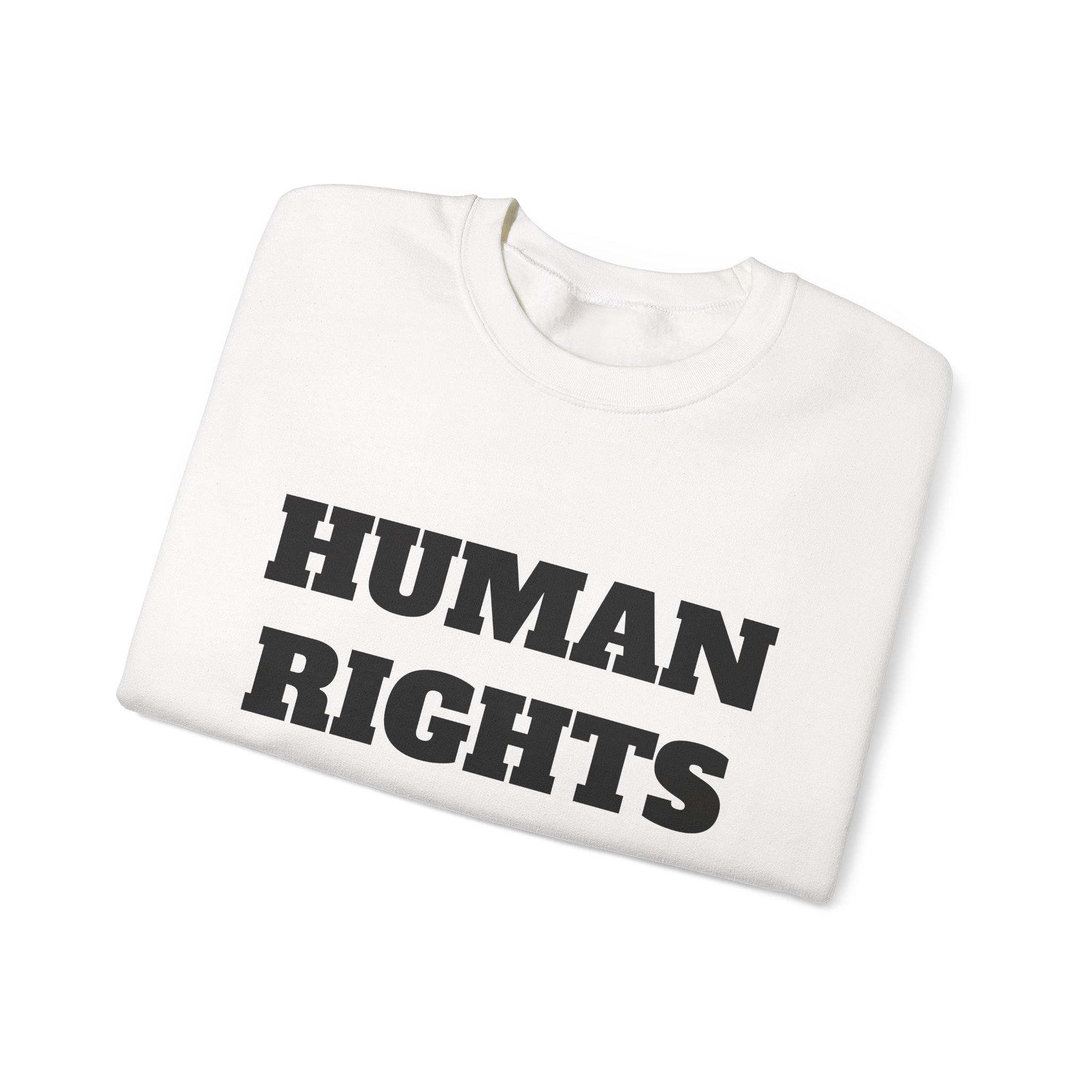 HUMAN RIGHTS DIGNITY Unisex Sweatshirt - Image 3
