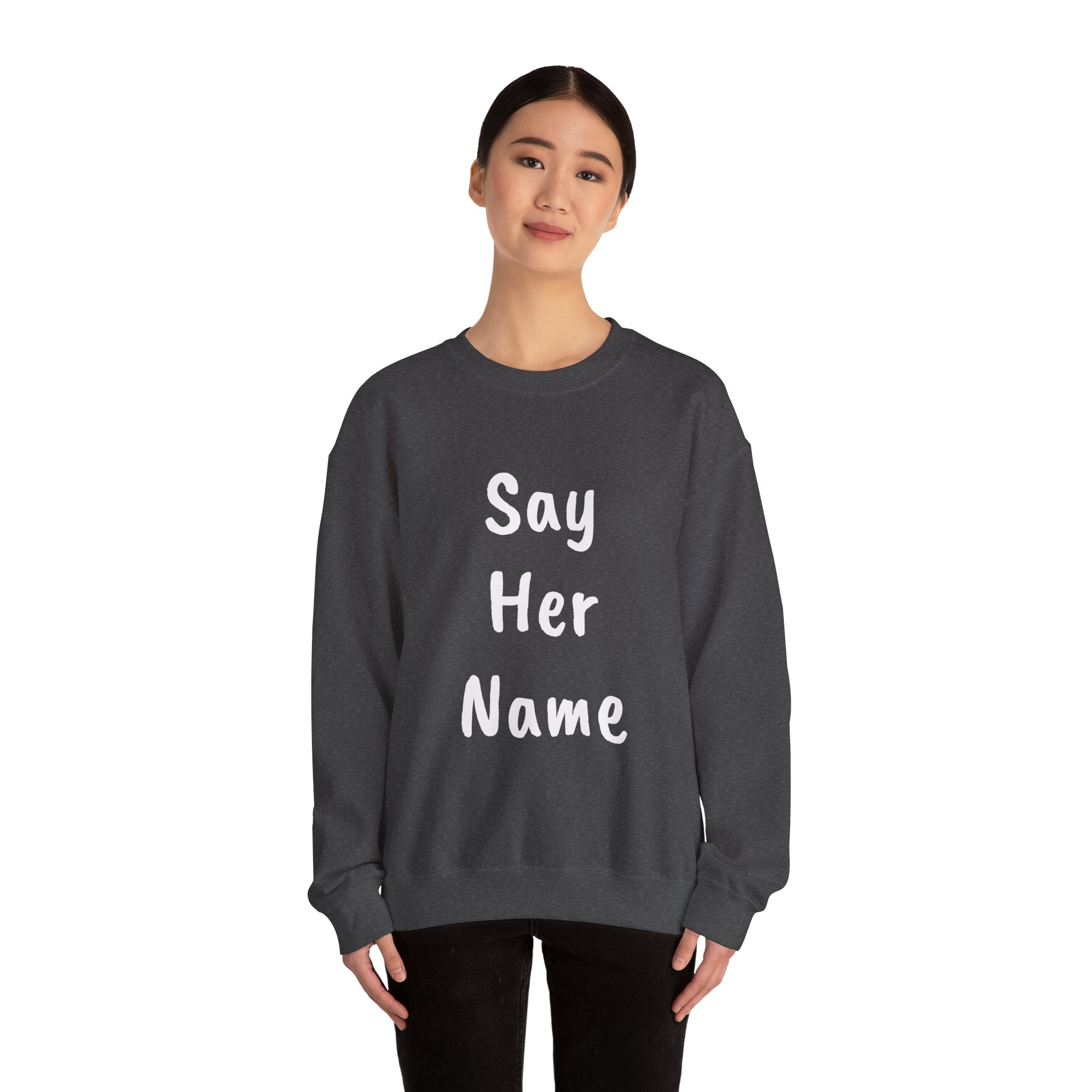 SAY HER NAME Sweatshirt - Image 12