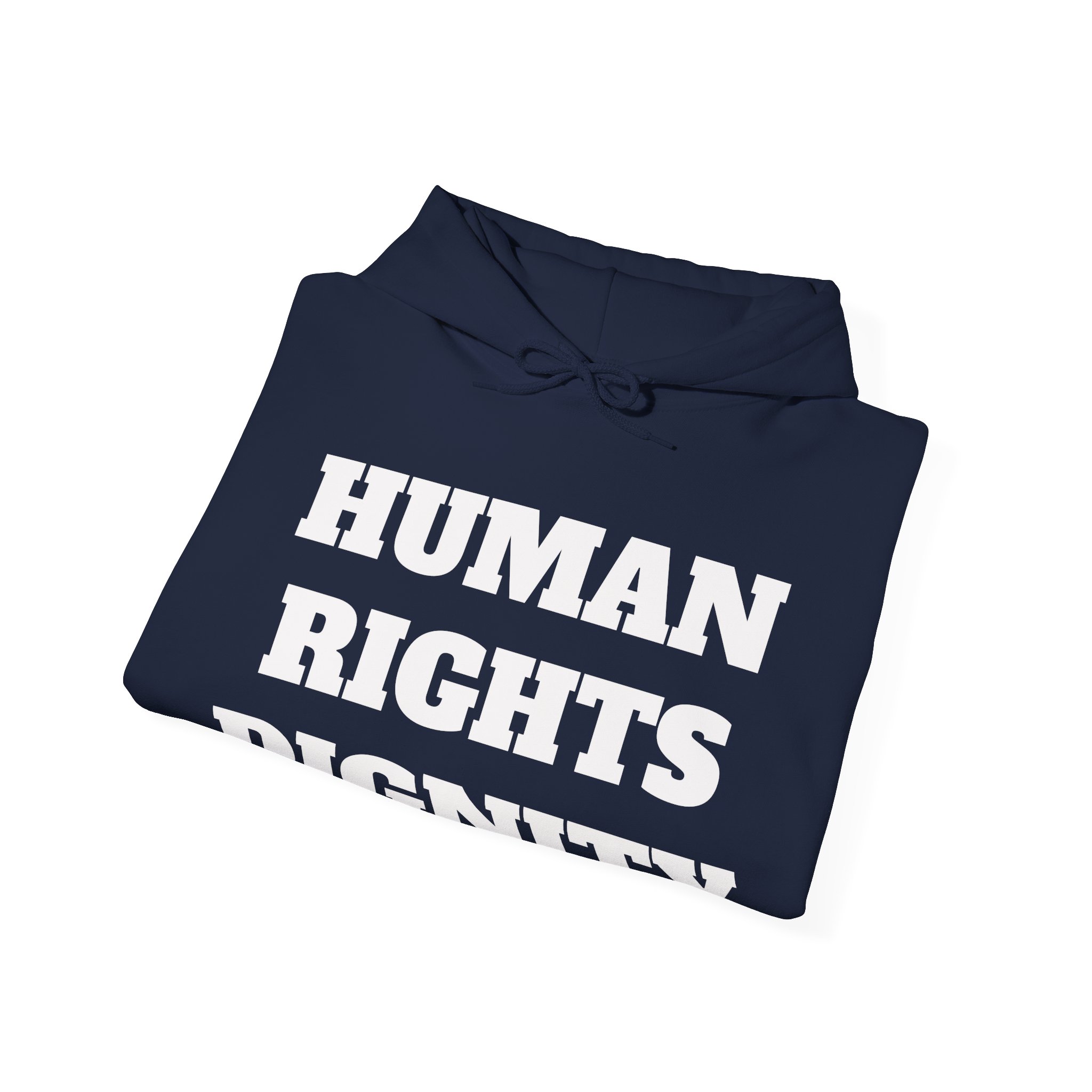 HUMAN RIGHTS DIGNITY Unisex Hooded Sweatshirt - Image 12