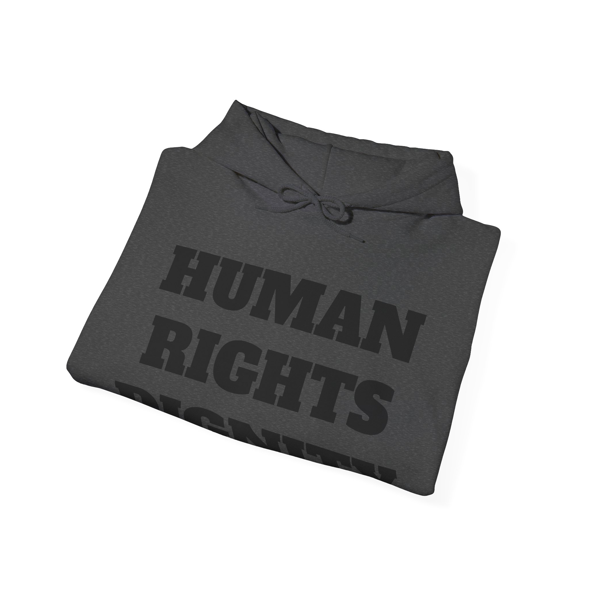 HUMAN RIGHTS DIGNITY Unisex Hooded Sweatshirt - Image 16