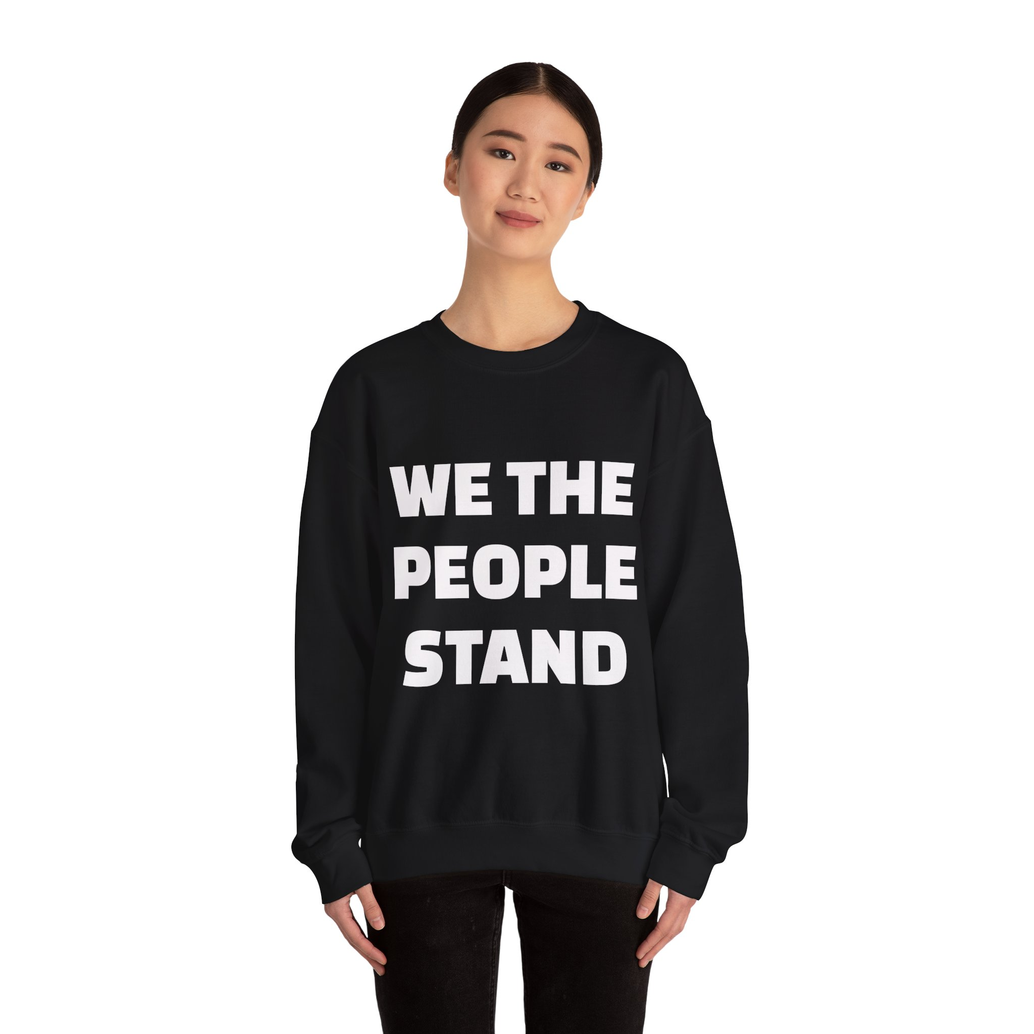 WE THE PEOPLE STAND Unisex Sweatshirt - Image 4