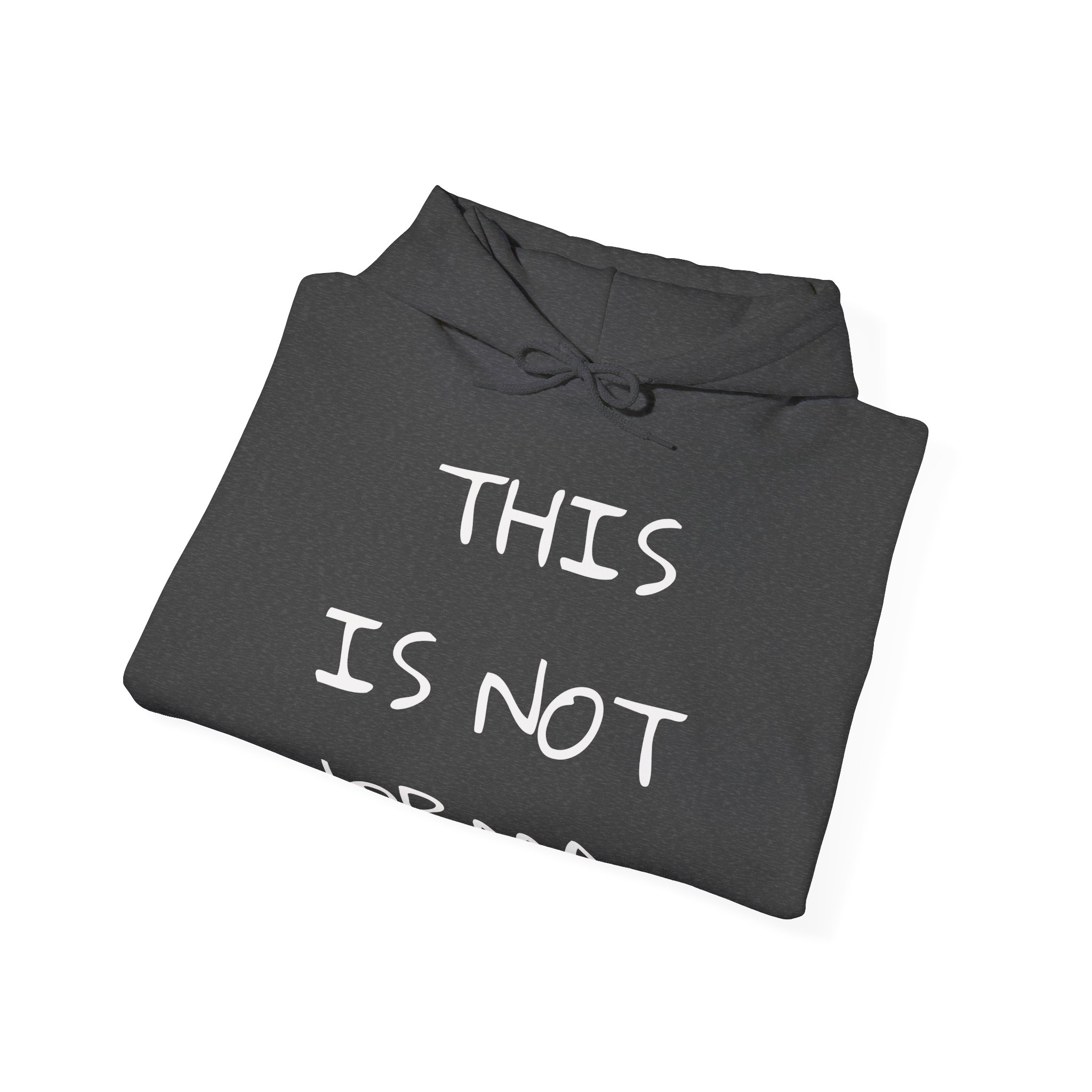 THIS IS NOT NORMAL Unisex Hooded Sweatshirt - Image 8