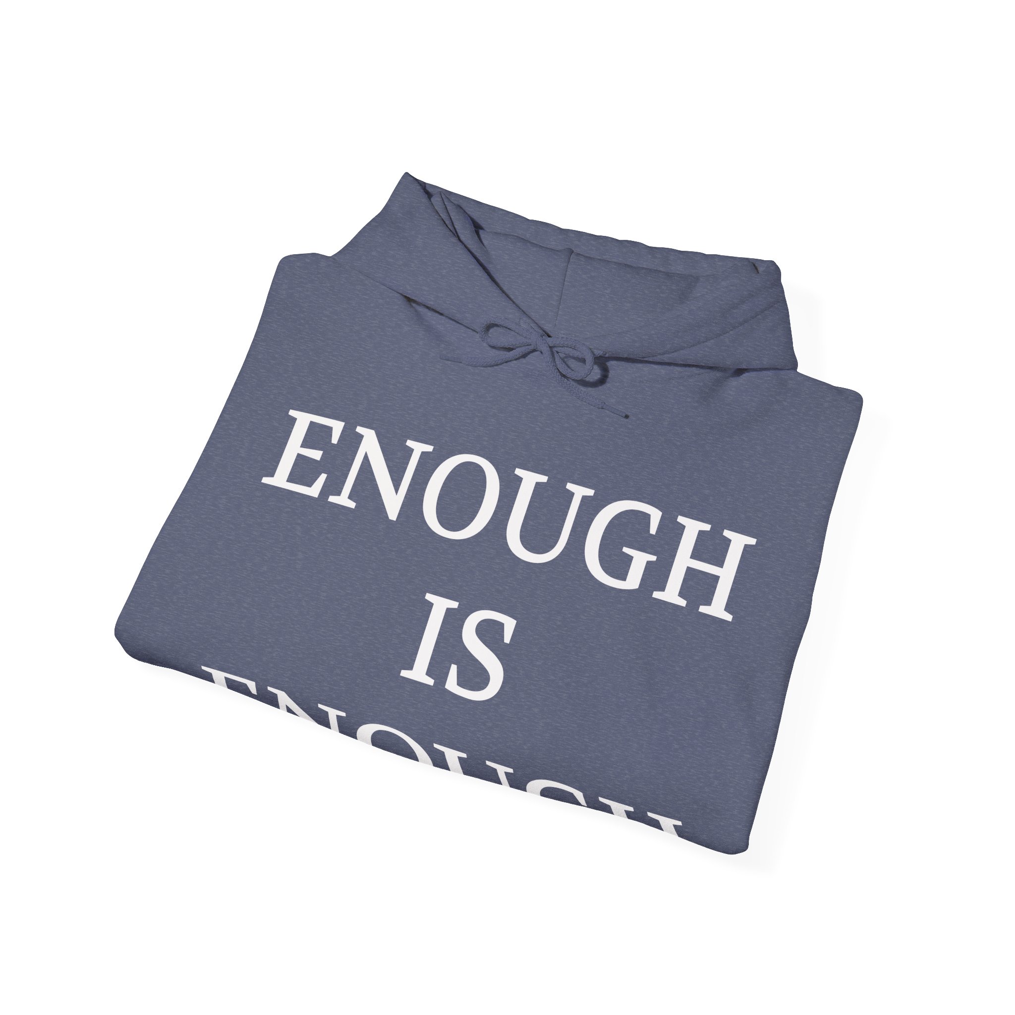 ENOUGH IS ENOUGH Unisex Hooded Sweatshirt - Image 16