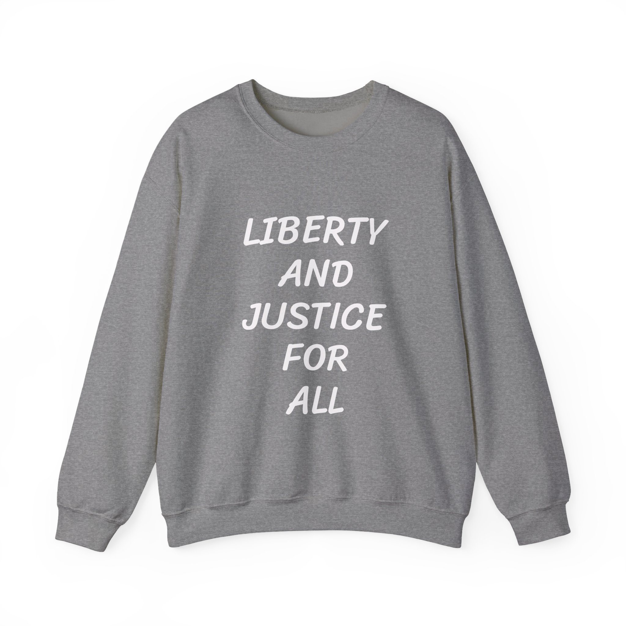 LIBERTY AND JUSTICE FOR ALL Sweatshirt - Image 5
