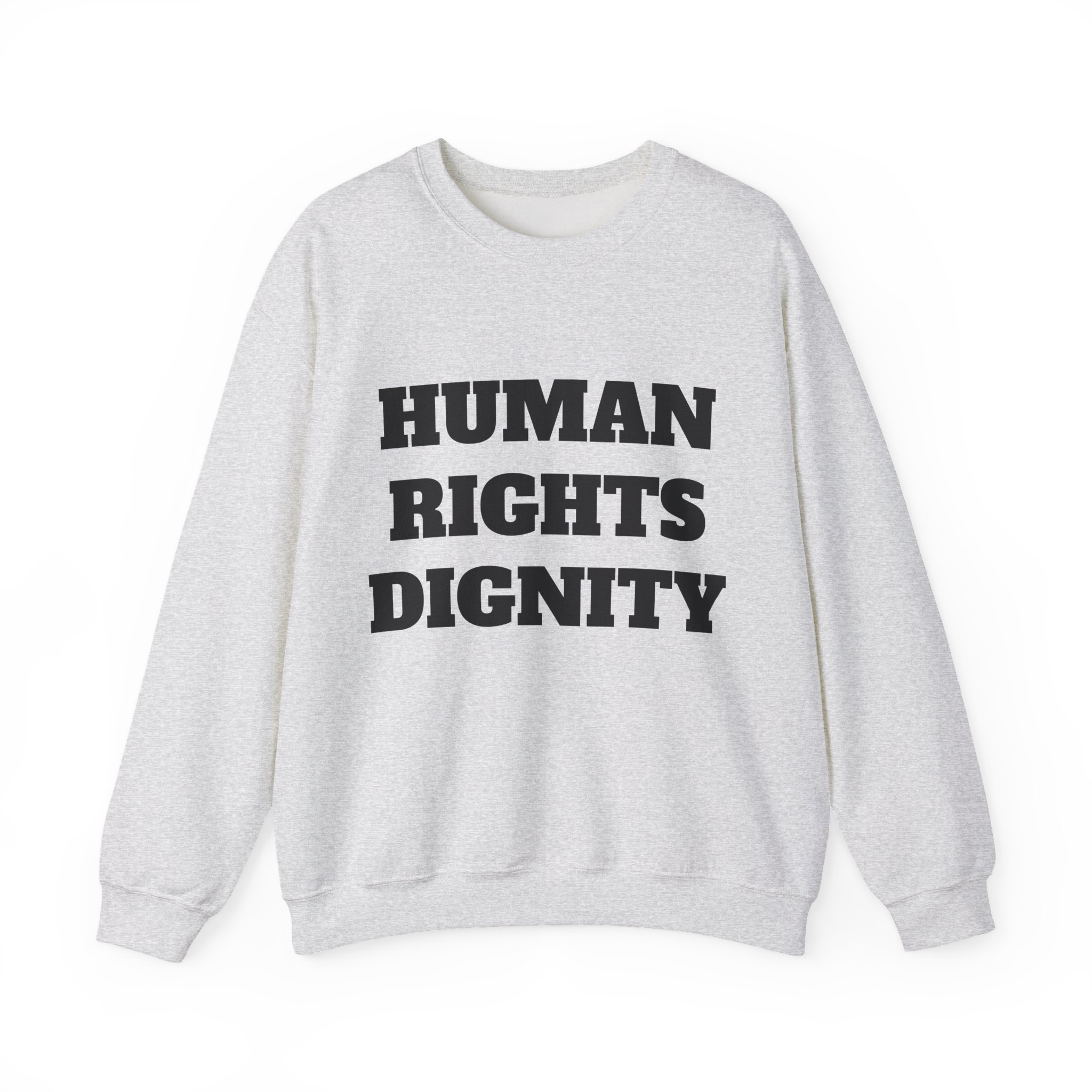 HUMAN RIGHTS DIGNITY Unisex Sweatshirt - Image 5