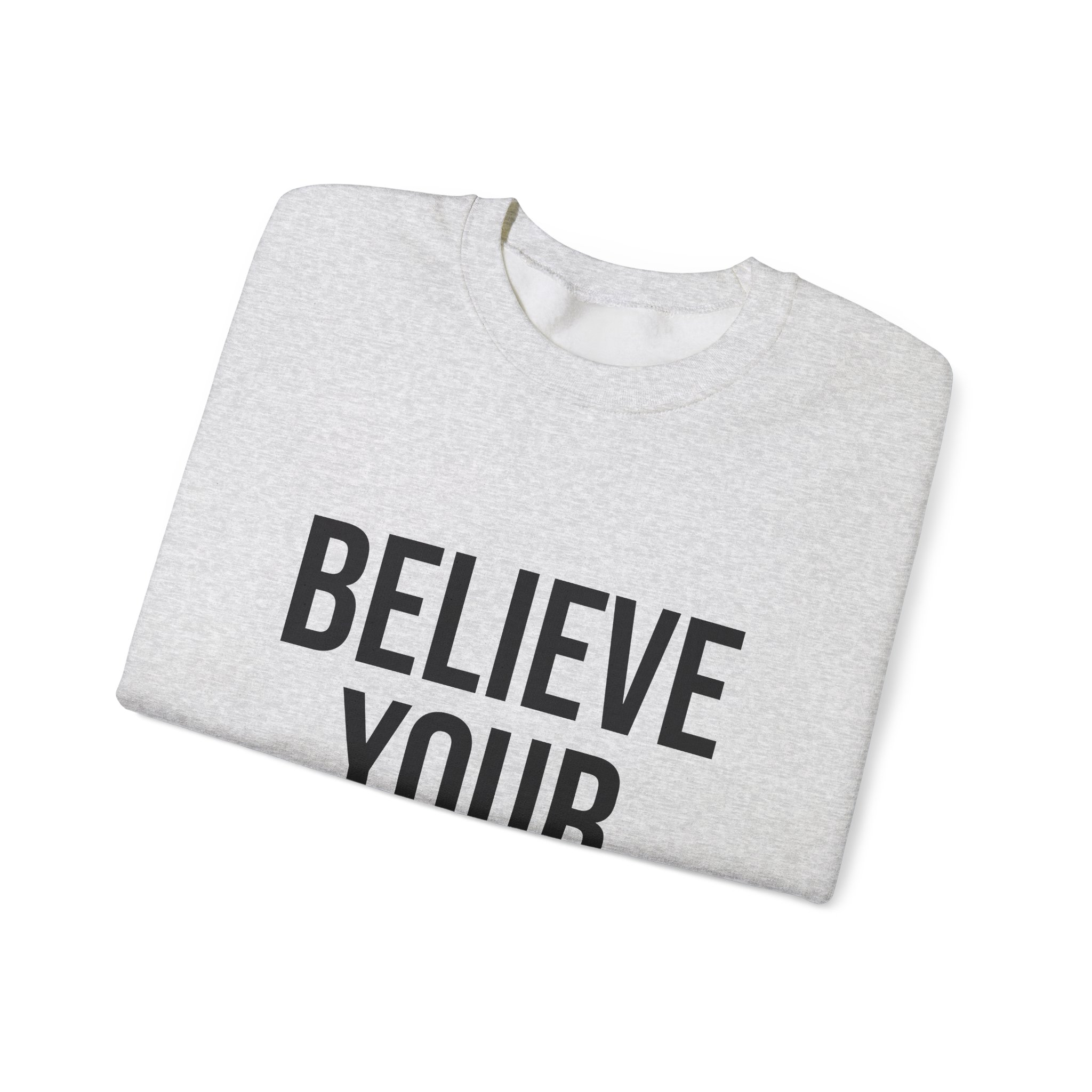 BELIEVE YOUR EYES Unisex Sweatshirt - Image 7