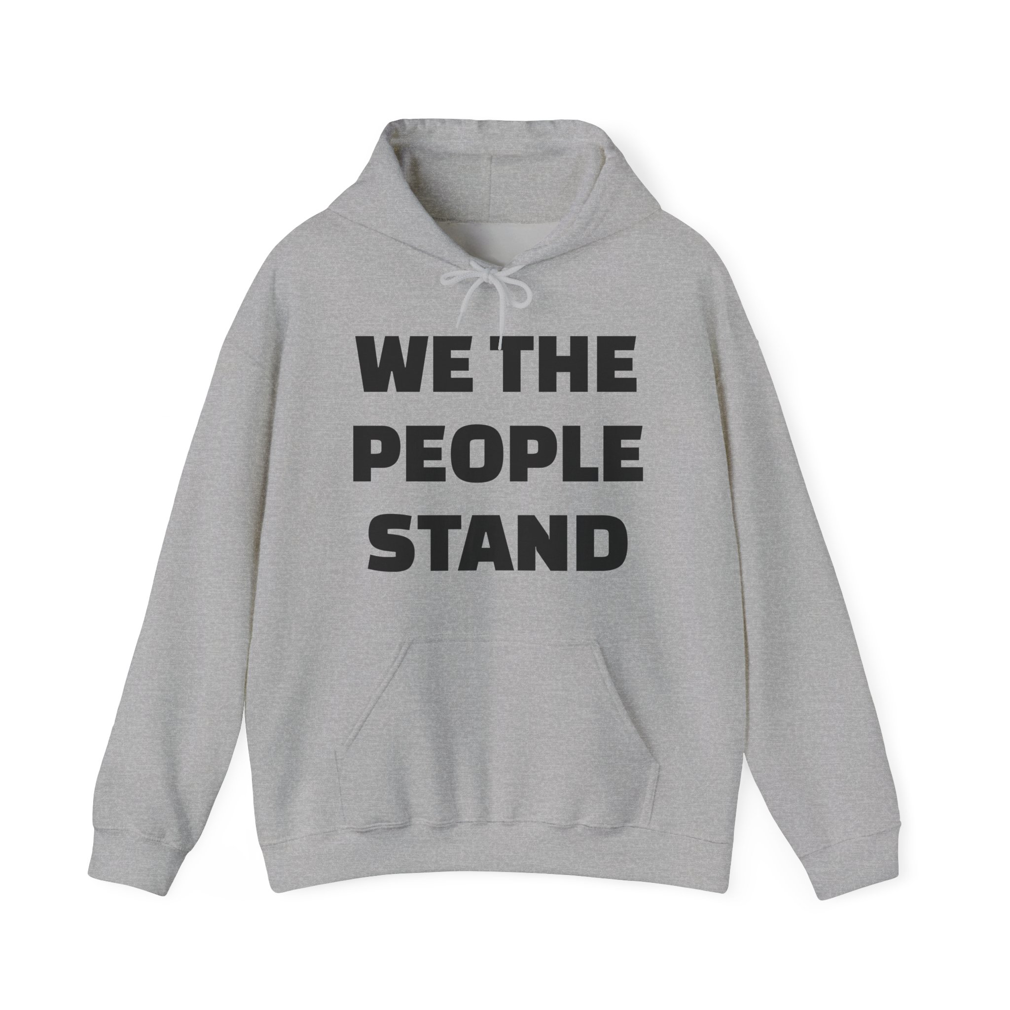WE THE PEOPLE STAND Unisex Hooded Sweatshirt - Image 9