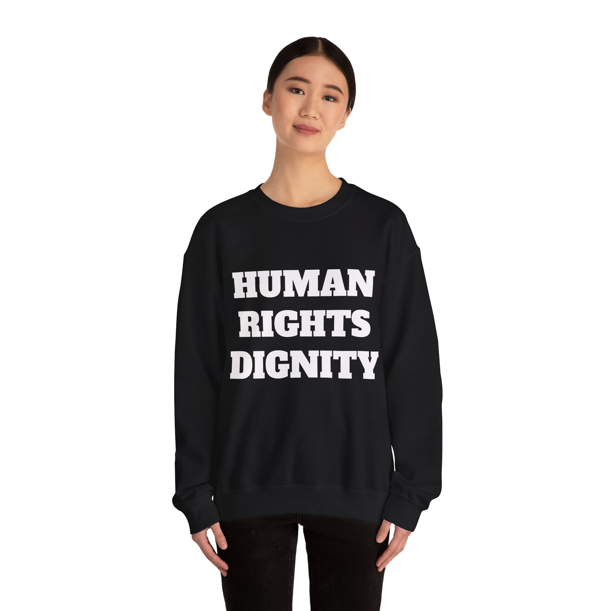 HUMAN RIGHTS DIGNITY Sweatshirt - Image 4