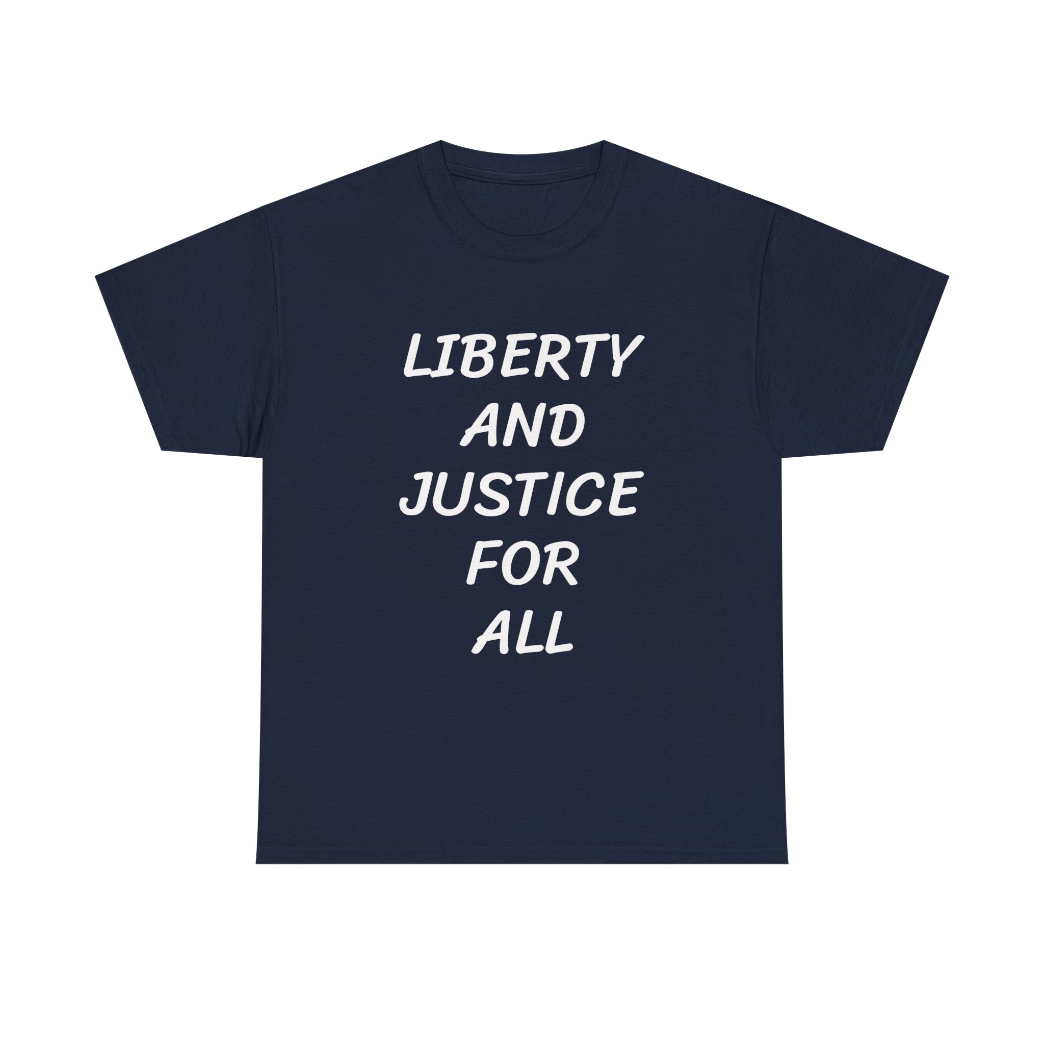 LIBERTY AND JUSTICE FOR ALL - Unisex T-Shirt - Image 13