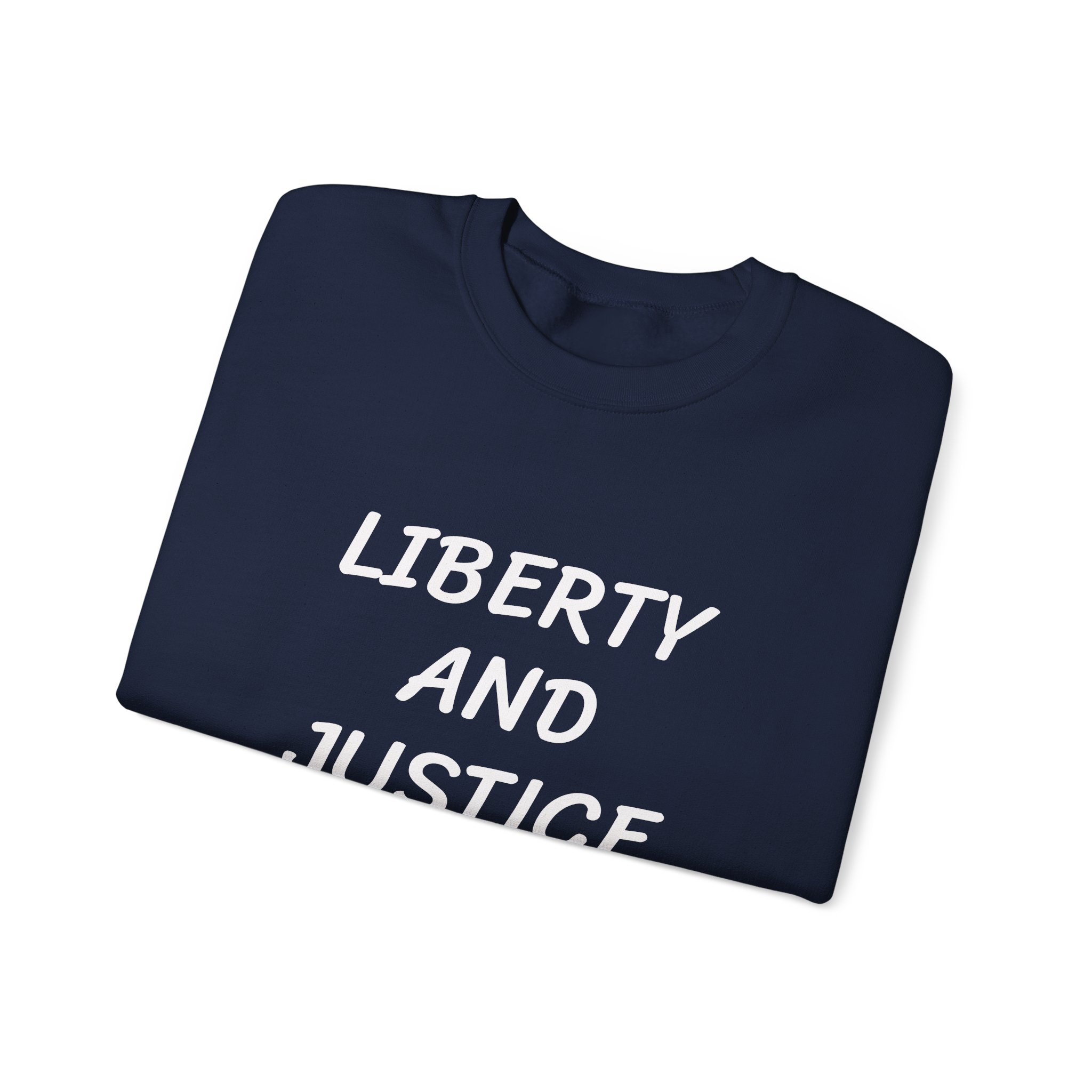 LIBERTY AND JUSTICE FOR ALL Sweatshirt - Image 15