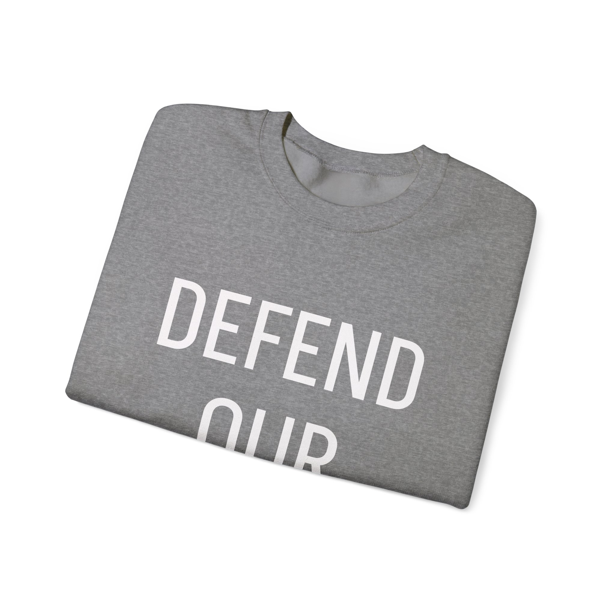 DEFEND OUR RIGHTS Sweatshirt - Image 7