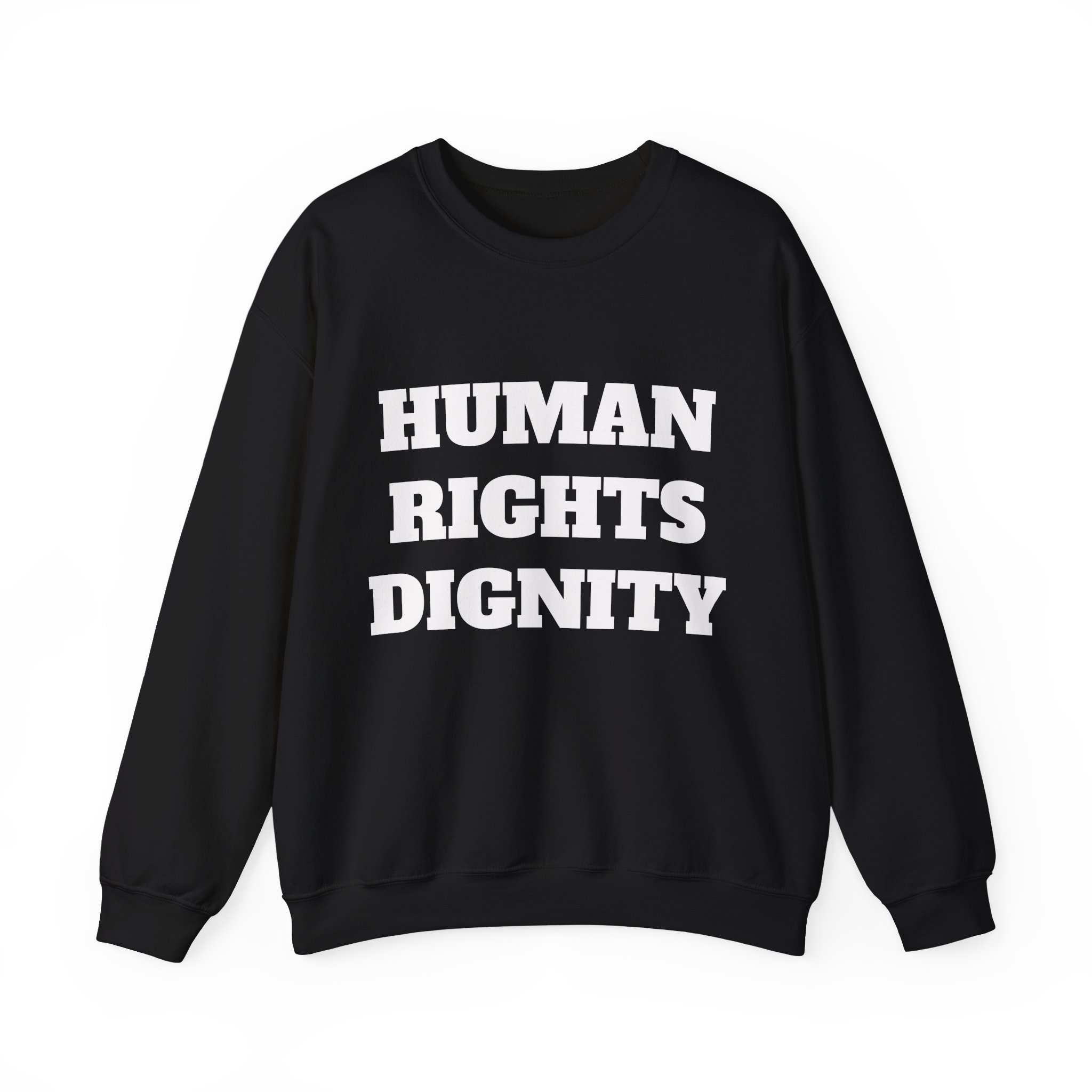 HUMAN RIGHTS DIGNITY Sweatshirt