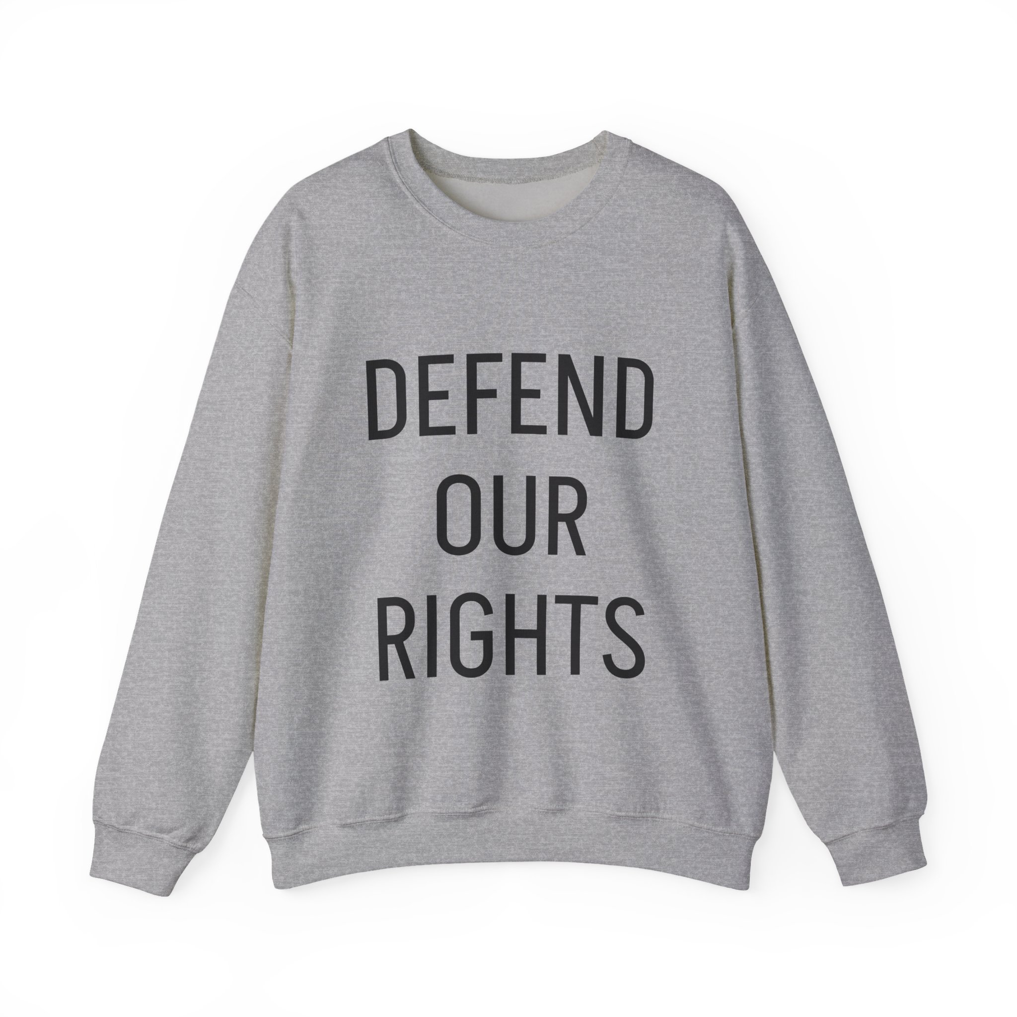 DEFEND OUR RIGHTS Sweatshirt - Image 9
