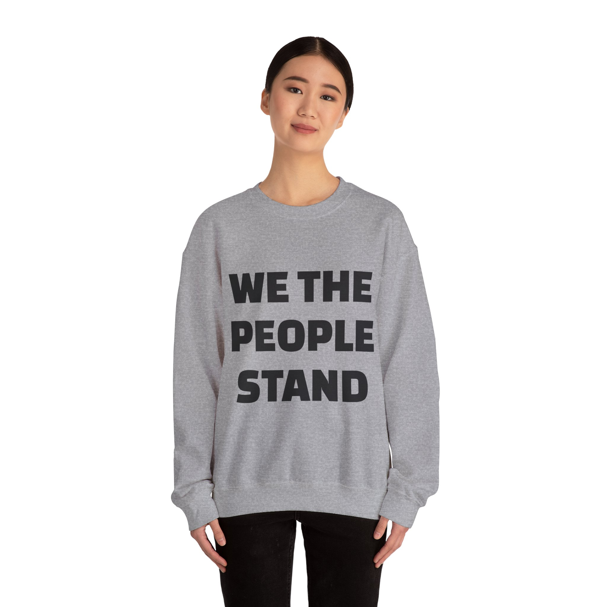 WE THE PEOPLE STAND Sweatshirt - Image 12