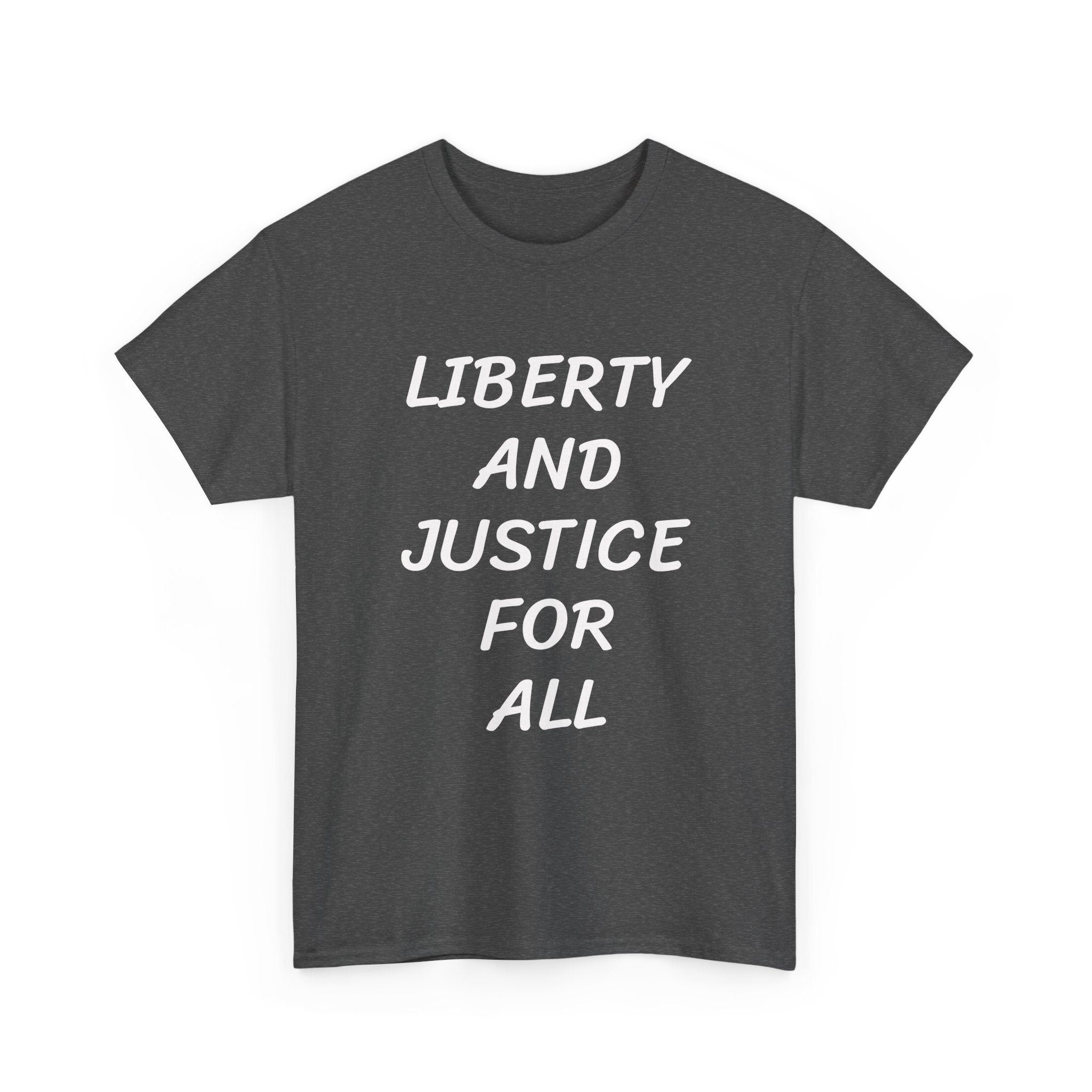 LIBERTY AND JUSTICE FOR ALL - Unisex T-Shirt - Image 11
