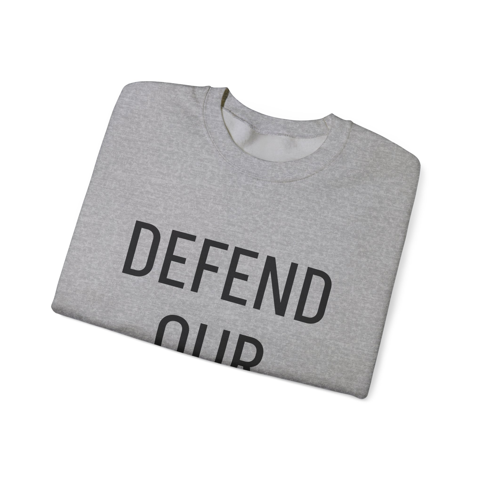 DEFEND OUR RIGHTS Sweatshirt - Image 11