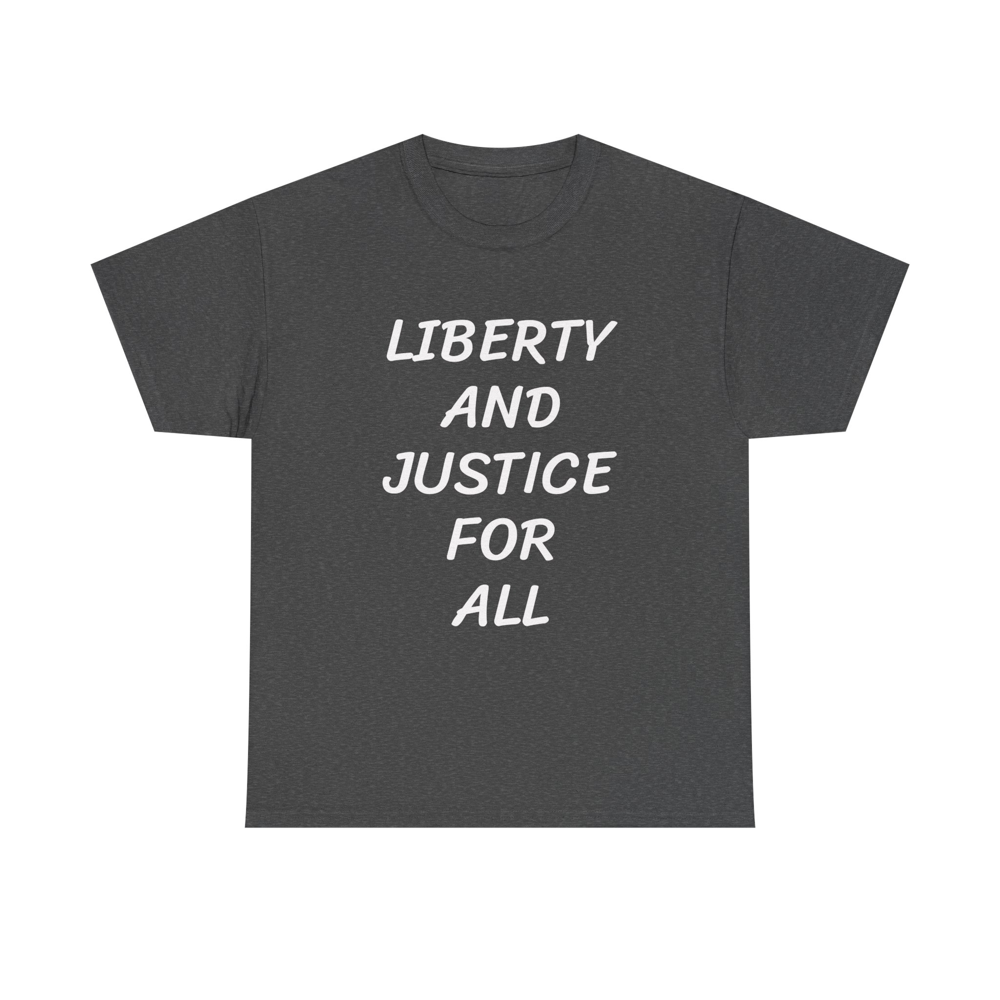 LIBERTY AND JUSTICE FOR ALL - Unisex T-Shirt - Image 9