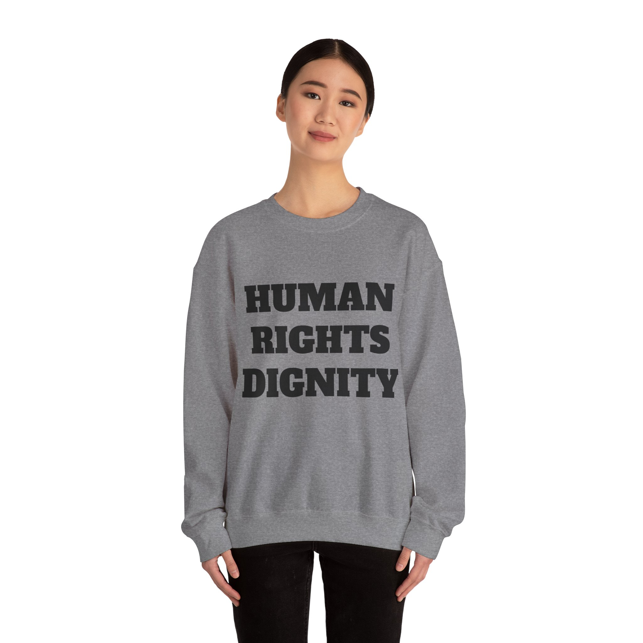 HUMAN RIGHTS DIGNITY Unisex Sweatshirt - Image 16