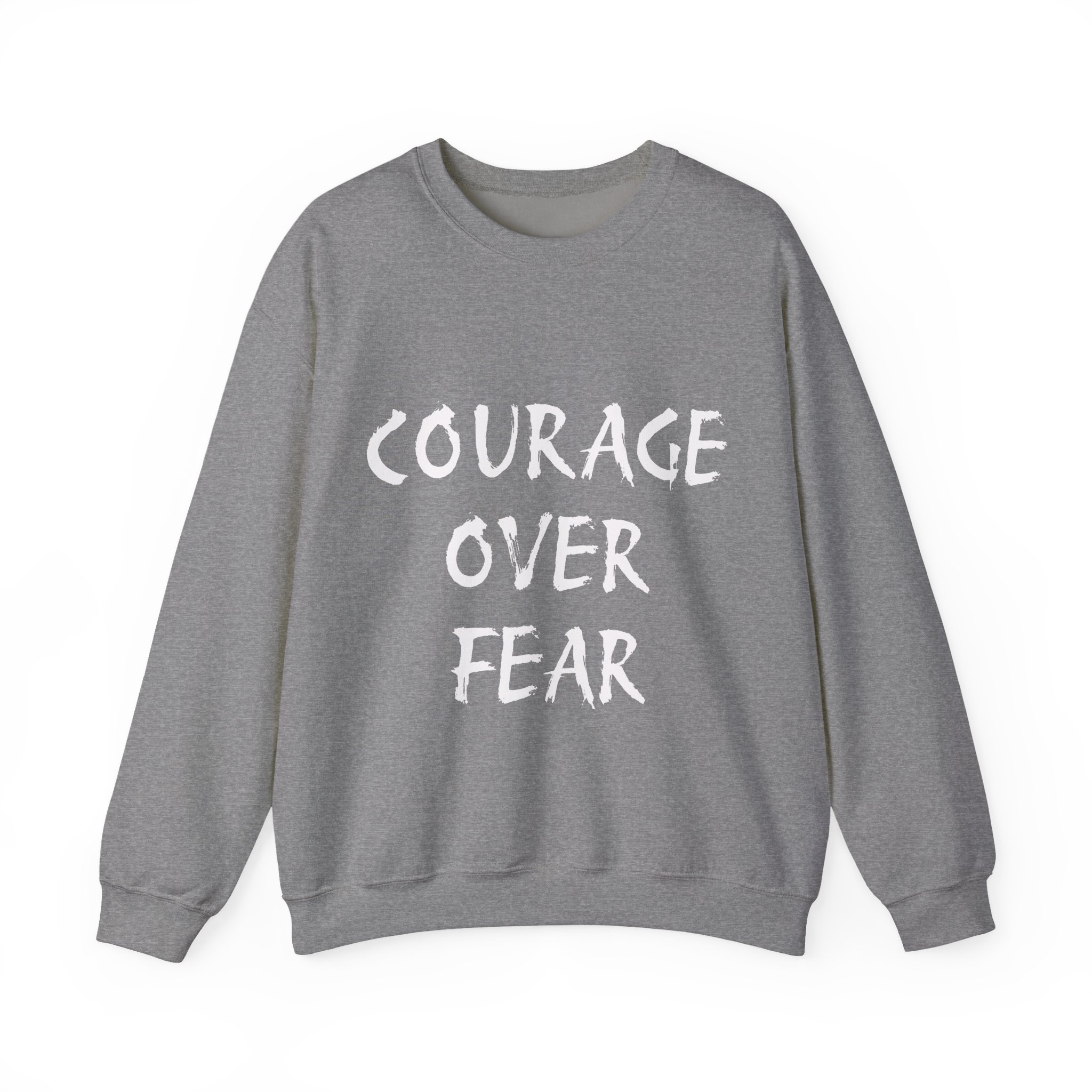 COURAGE OVER FEAR Sweatshirt - Image 5