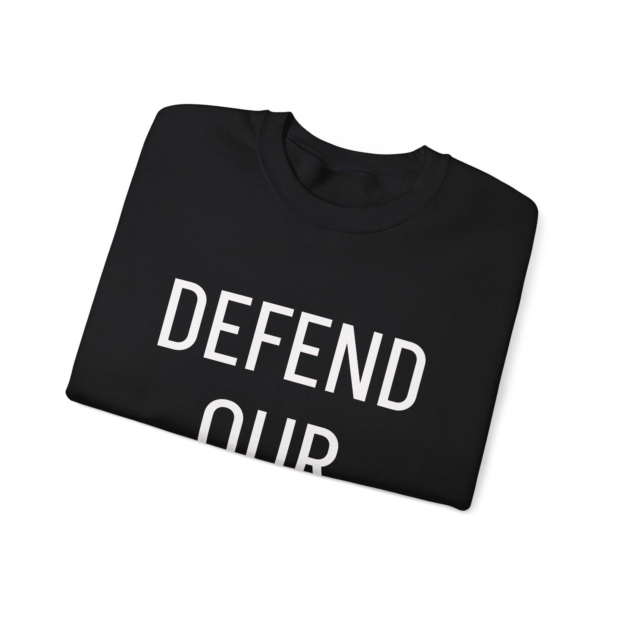 DEFEND OUR RIGHTS Sweatshirt - Image 3