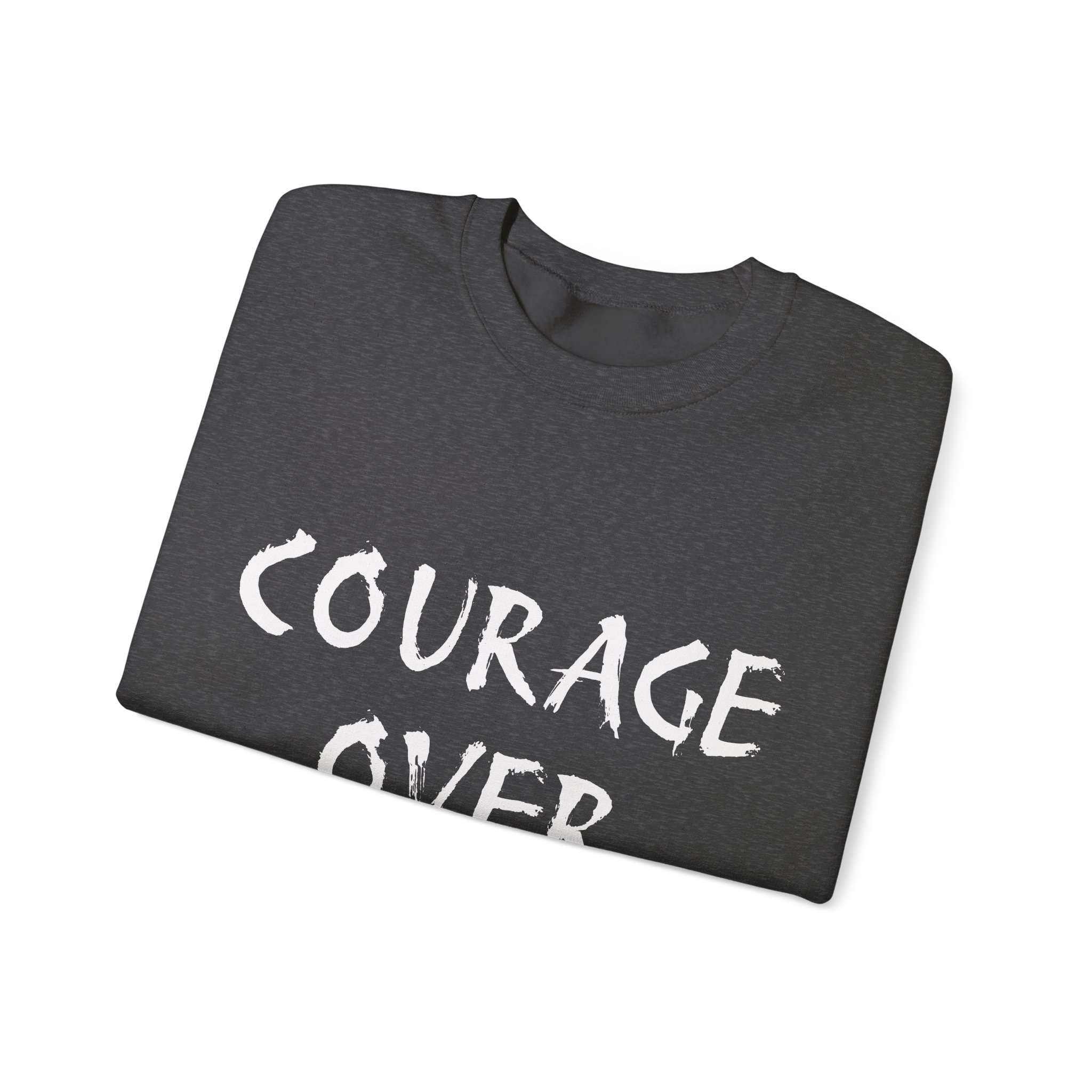 COURAGE OVER FEAR Sweatshirt - Image 11