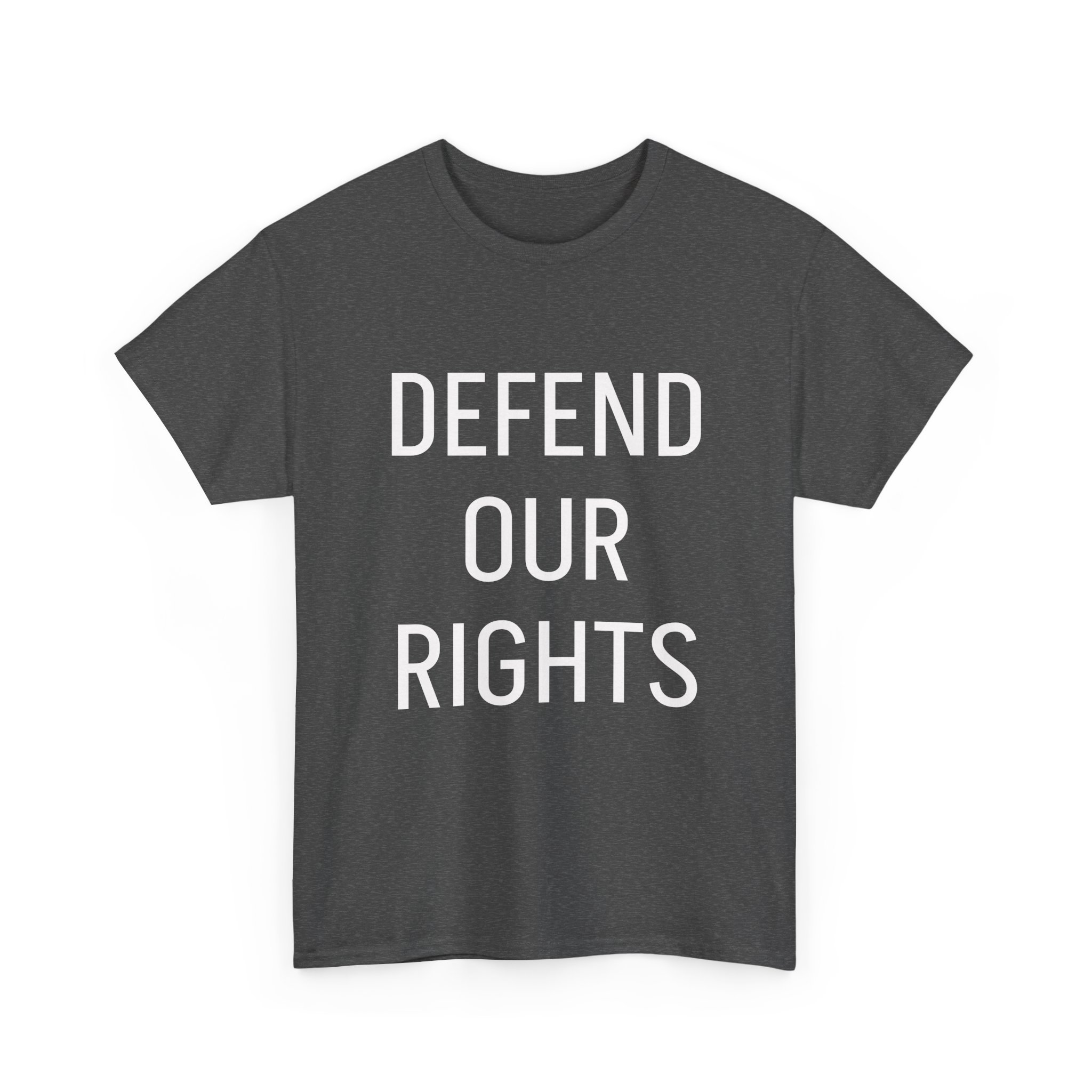 DEFEND OUR RIGHTS - Unisex T-Shirt - Image 11