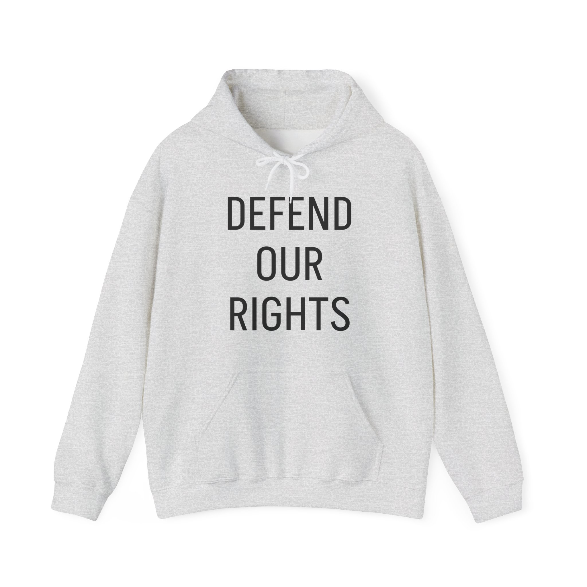 DEFEND OUR RIGHTS Unisex Hooded Sweatshirt - Image 5