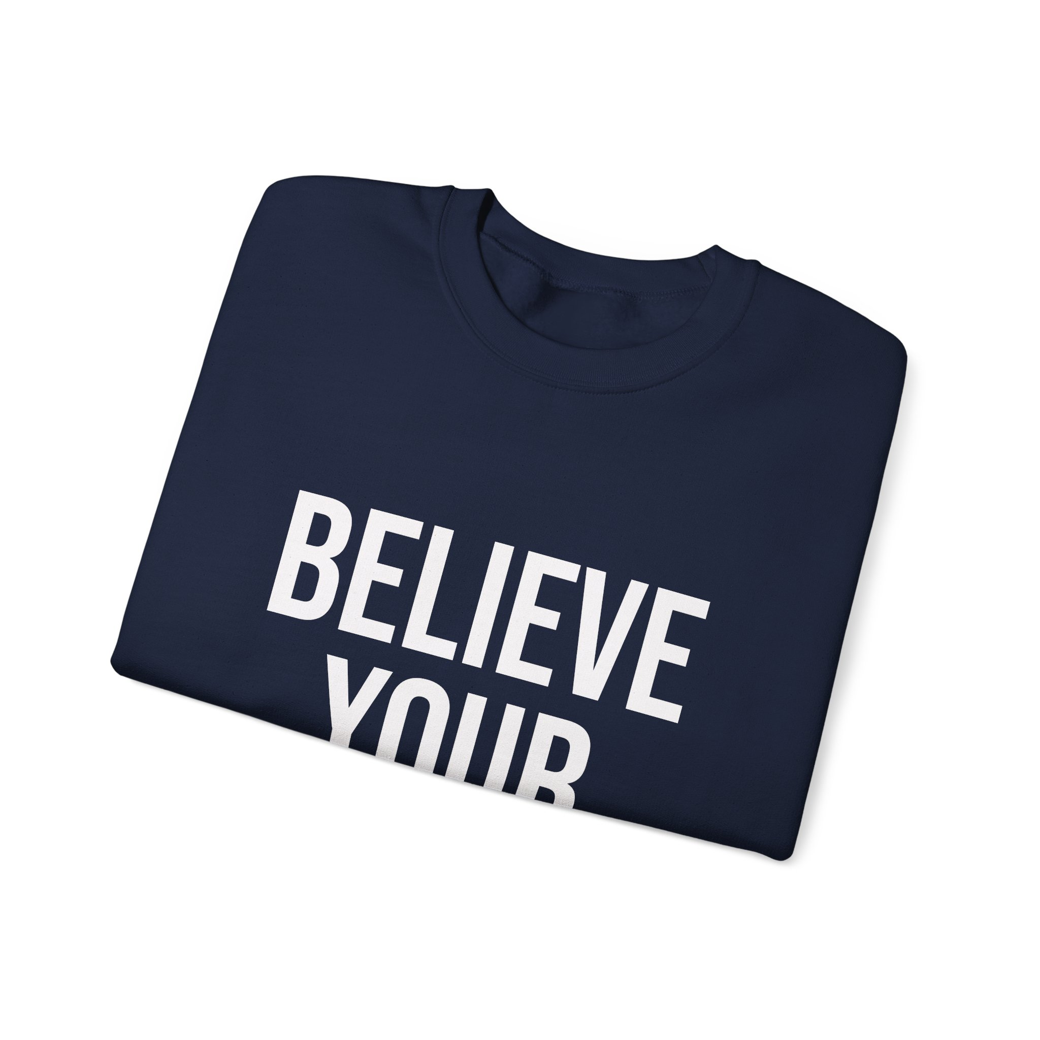 BELIEVE YOUR EYES Unisex Sweatshirt - Image 15