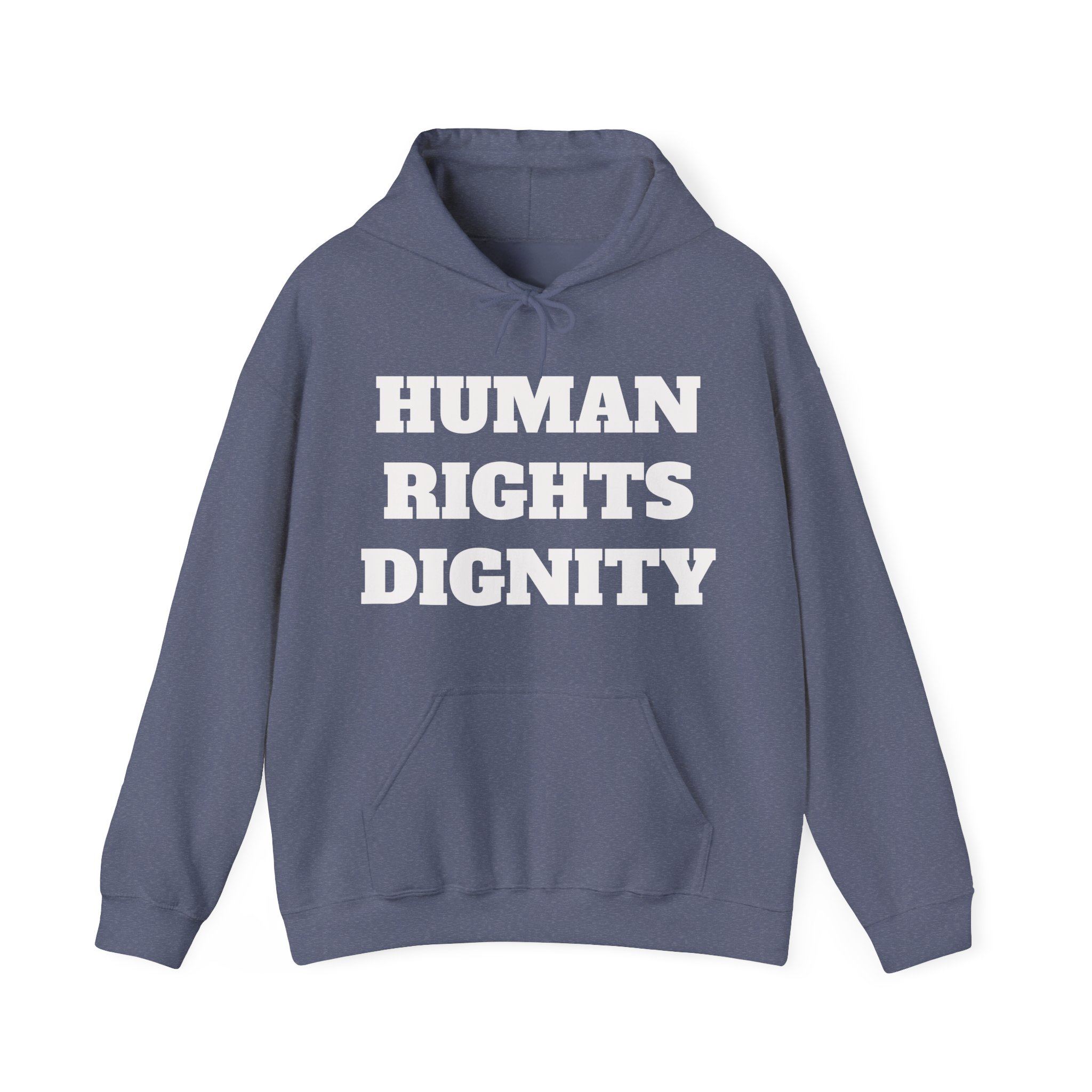 HUMAN RIGHTS DIGNITY Unisex Hooded Sweatshirt - Image 13