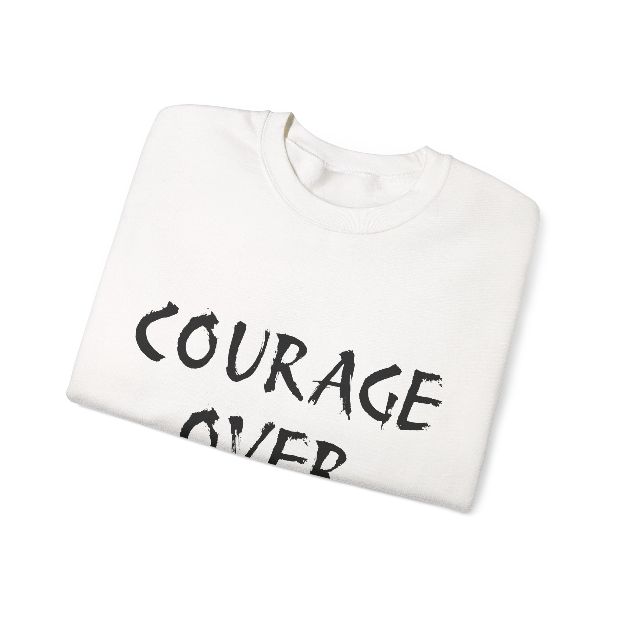 COURAGE OVER FEAR Sweatshirt - Image 3