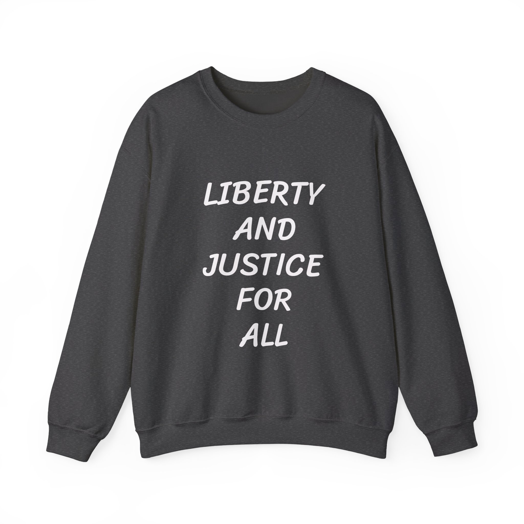 LIBERTY AND JUSTICE FOR ALL Sweatshirt - Image 9