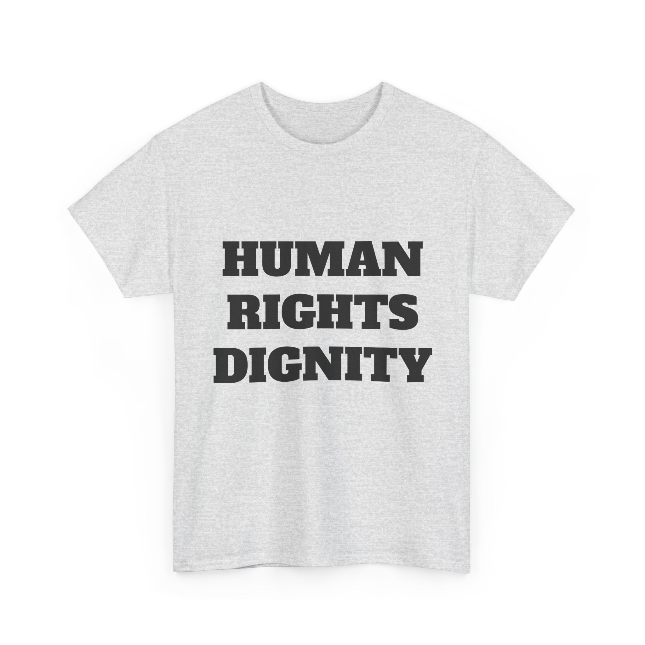 HUMAN RIGHTS DIGNITY - Unisex T-Shirt - Image 7